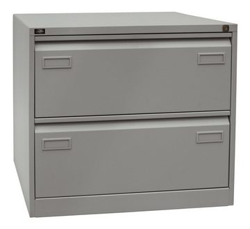 Bisley Hängeregisterschrank LIGHT 355 silber