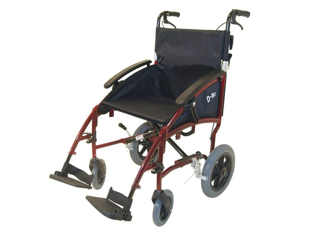 Drive Medical Transportrollstuhl Drive Medical Transportrollstuhl D-Lite (12,5)
