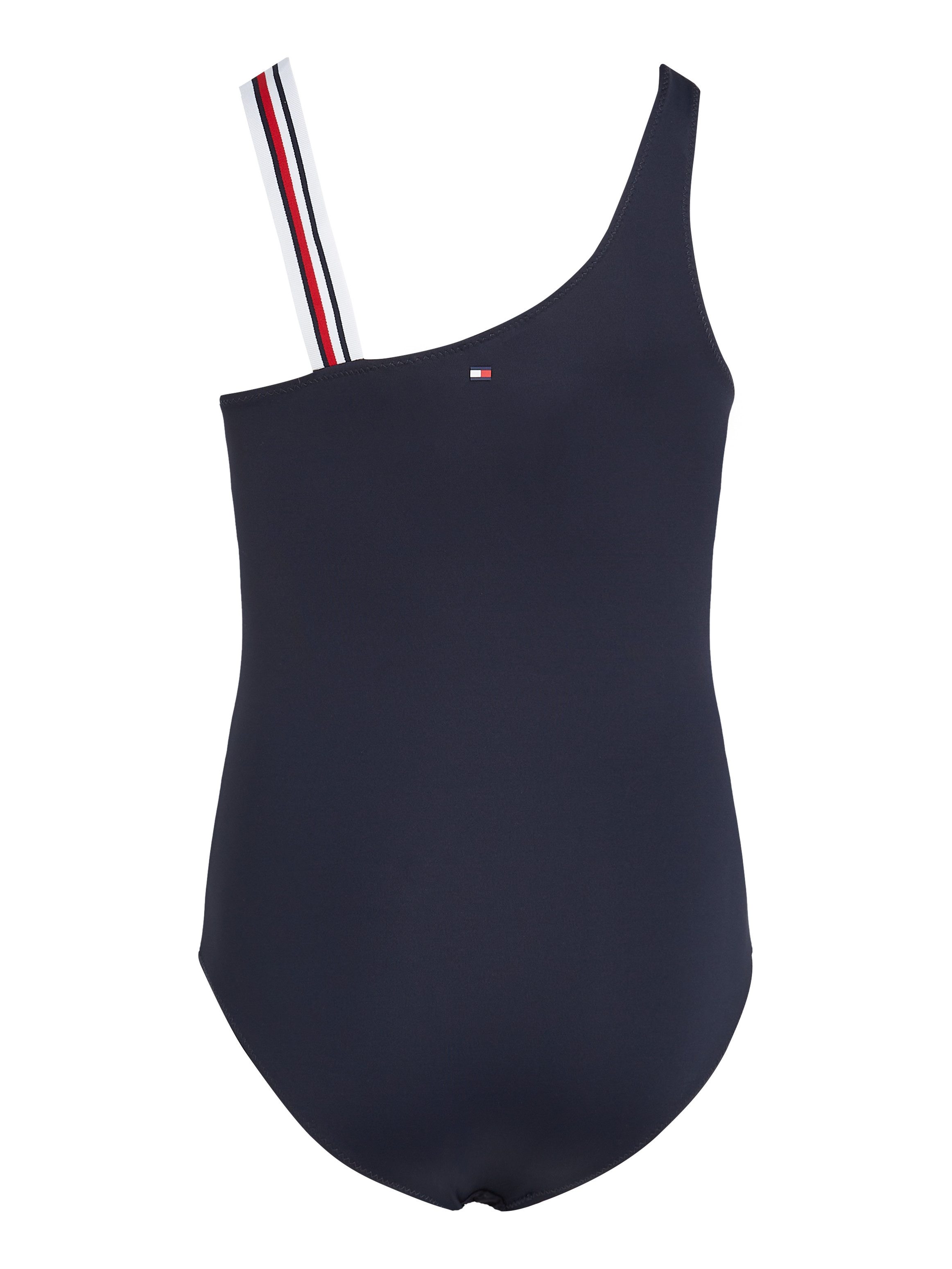 Tommy Hilfiger Swimwear Badeanzug ONE SHOULDER günstig online kaufen