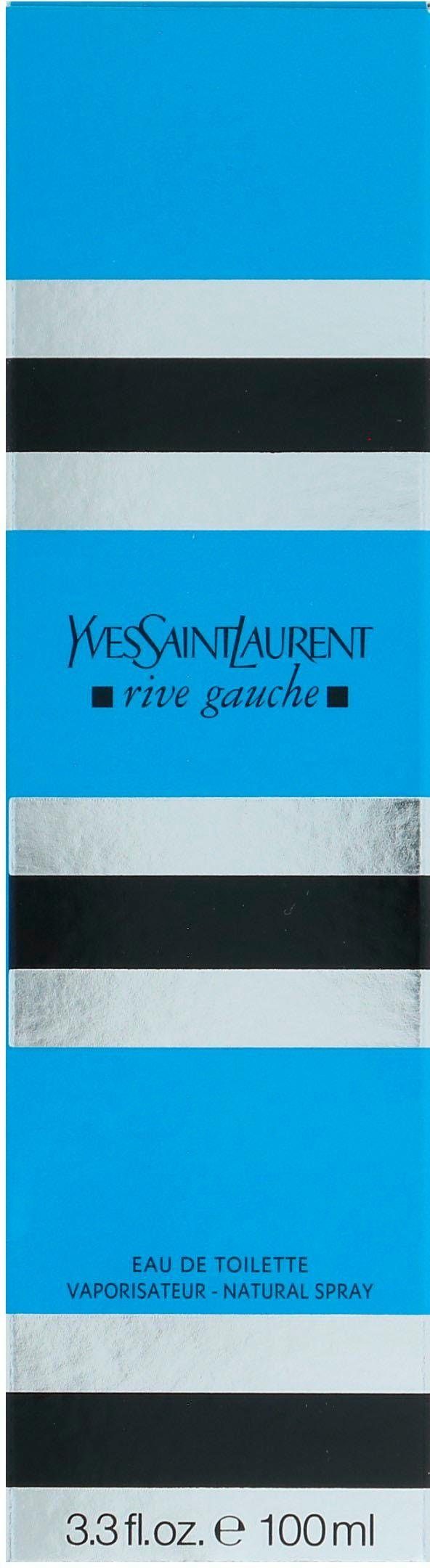 YVES SAINT LAURENT Eau de Toilette RIVE GOUCHE FOR HER EDT, Blumiger Duft mit Aldehyde, Rose, Eichenmoos und Vetiver.