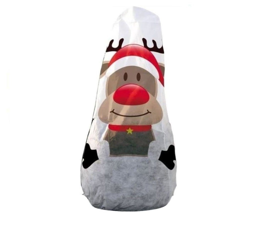 NOOR Wintervlies NOOR Winterschutz Vlieshaube Rudi 130x160cm