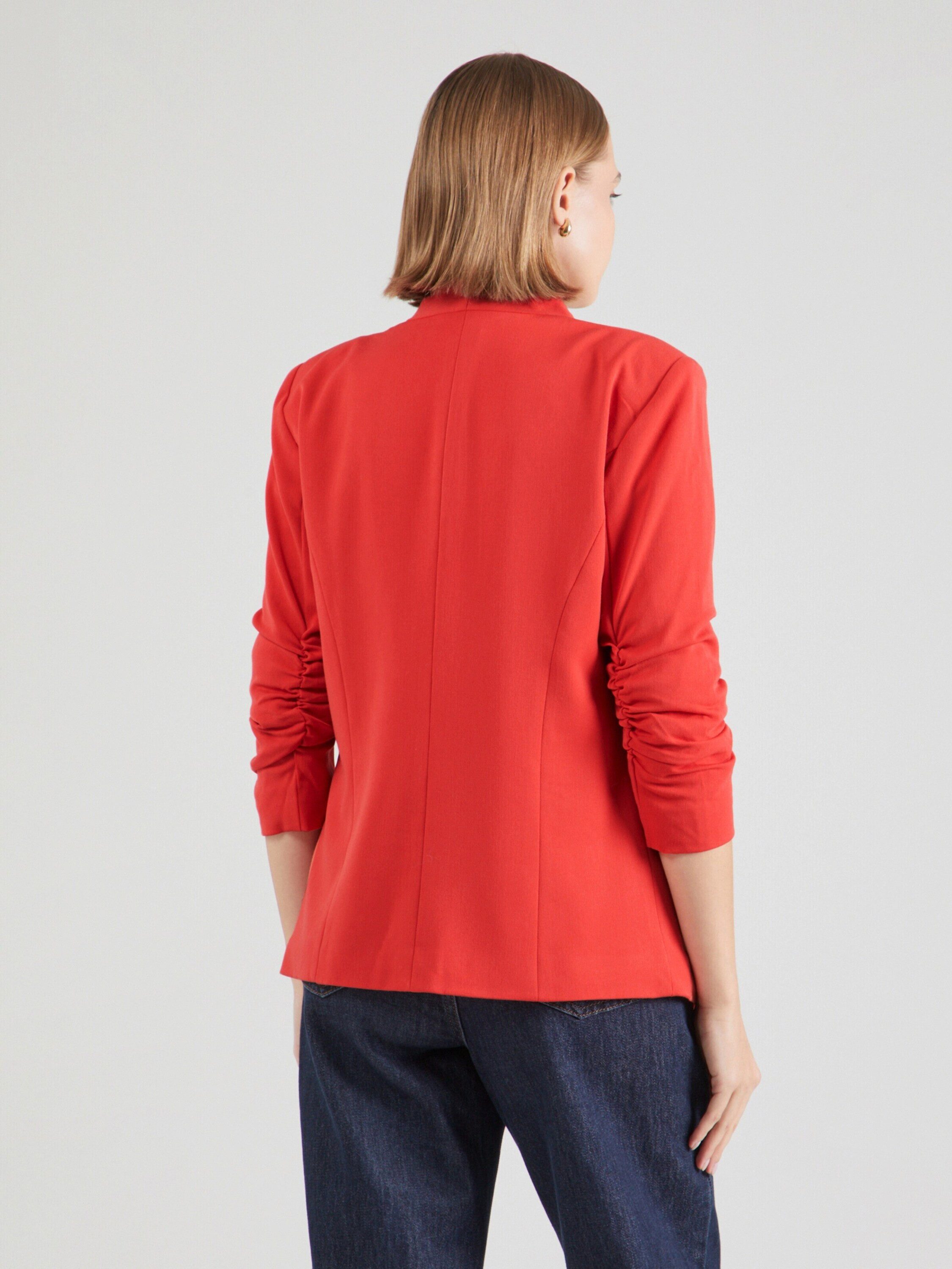 Vila Kurzblazer Viher (1-tlg) Drapiert/gerafft günstig online kaufen