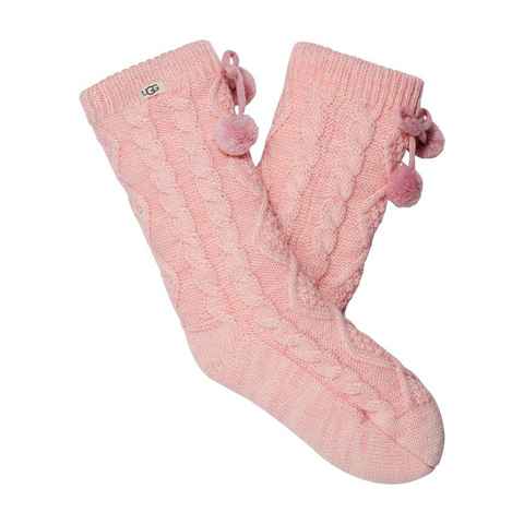 UGG Socken W GIFTABLE BOXED POM POM SOCK