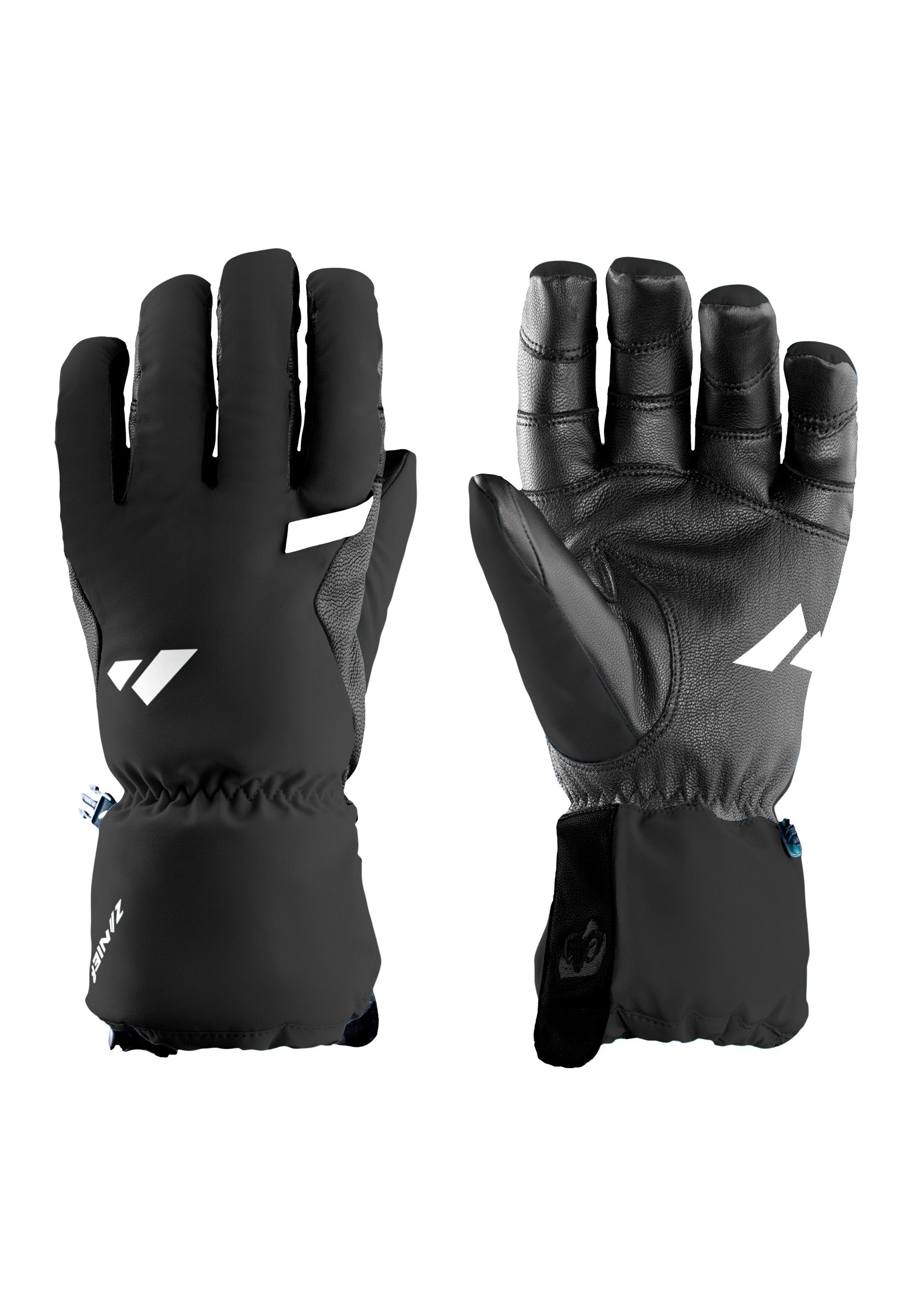 black on We WILDSPITZE.TW gloves Multisporthandschuhe Zanier focus