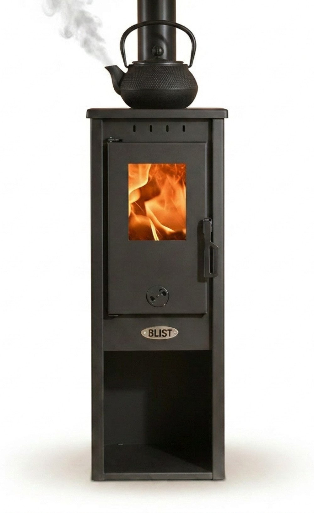 Blist Kaminofen BERNA LUX S 4.0 black, 5,9 kW