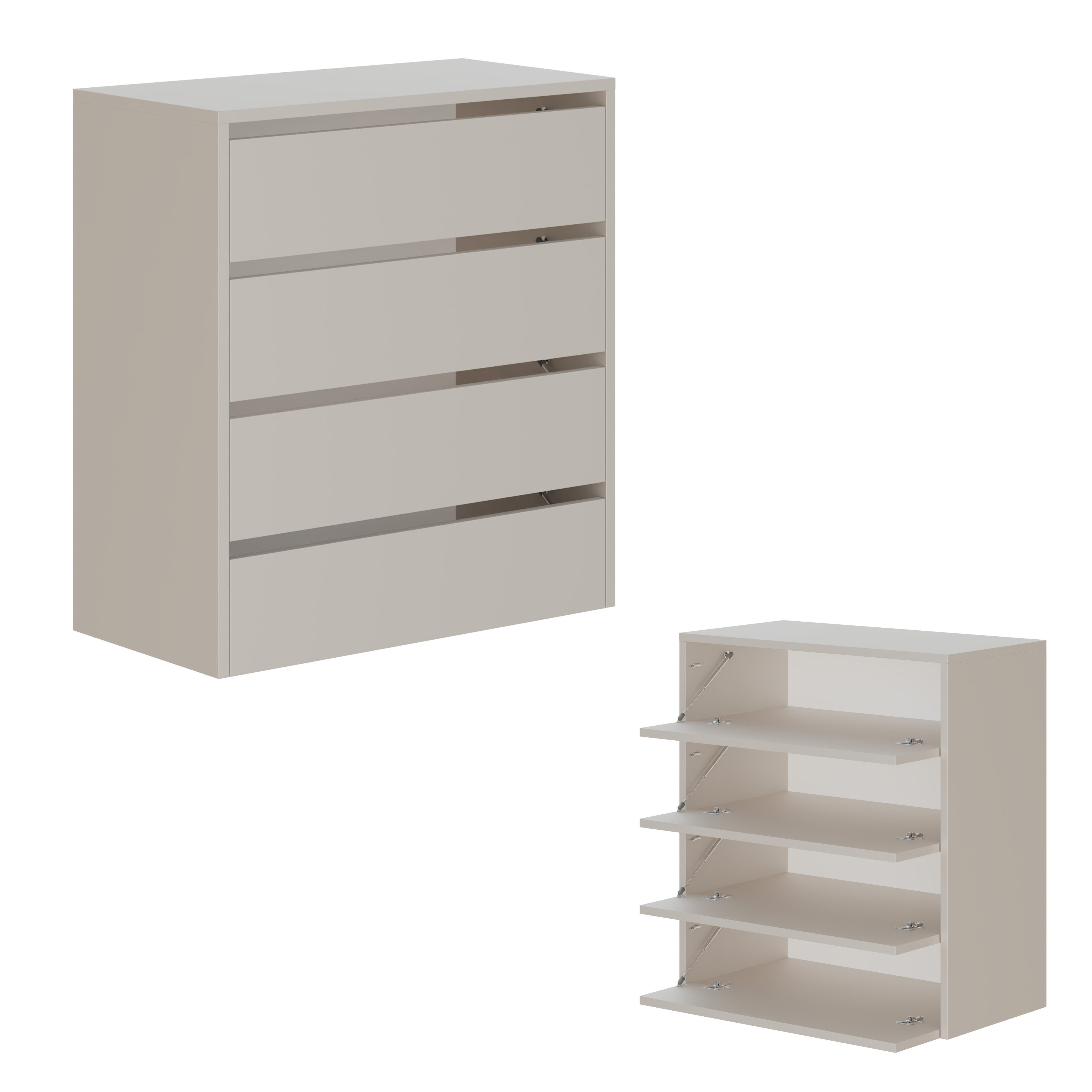 Platan Room Schuhschrank Toledo Schuhkommode Schuhregal günstig online kaufen
