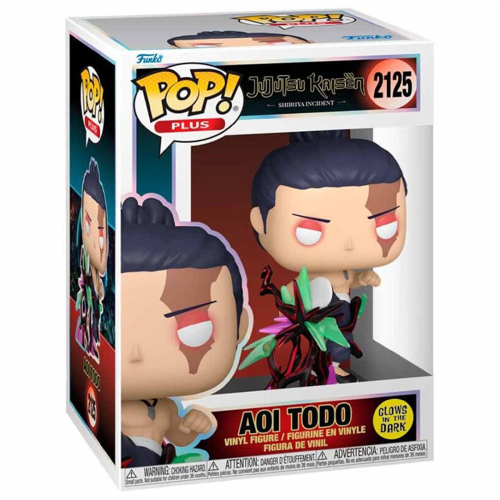 Funko Sammelfigur Jujutsu Kaisen Aoi Todo #2125