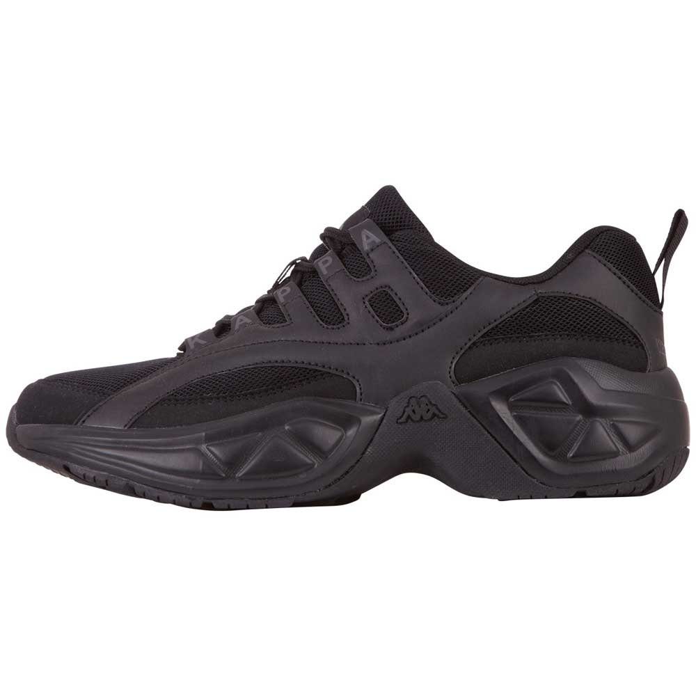 Kappa Plateausneaker - in coolem Ugly-Style black