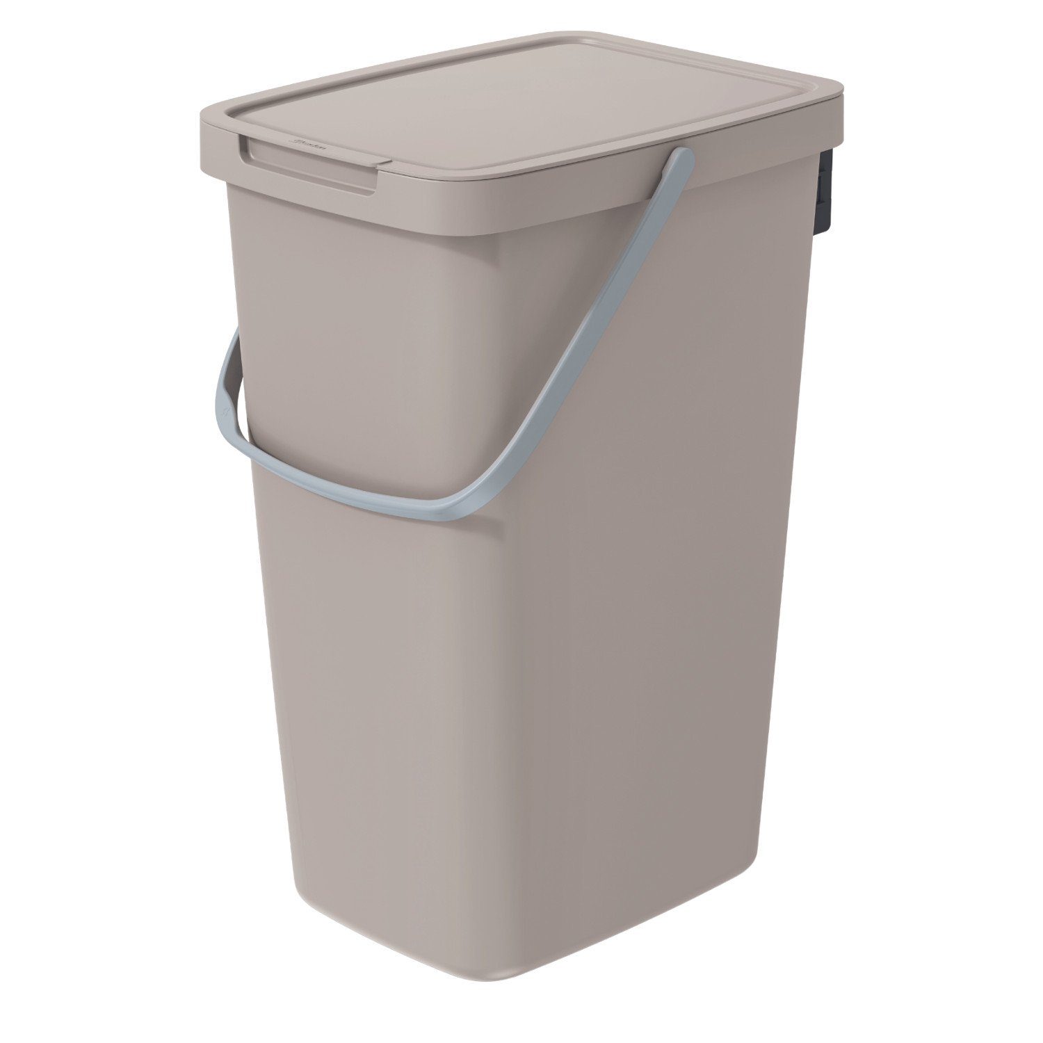 Keden Mülleimer, Mülltrennbehälter Systema Q 20l hellbraun