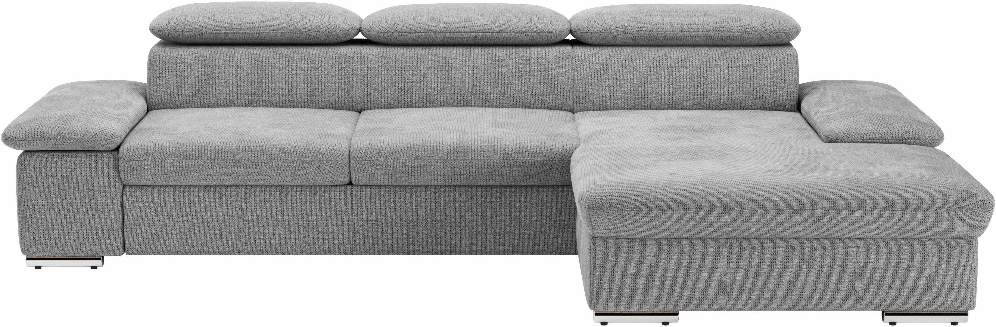 sit&more Ecksofa Valantine L-Form, inkl. Kopf- günstig online kaufen