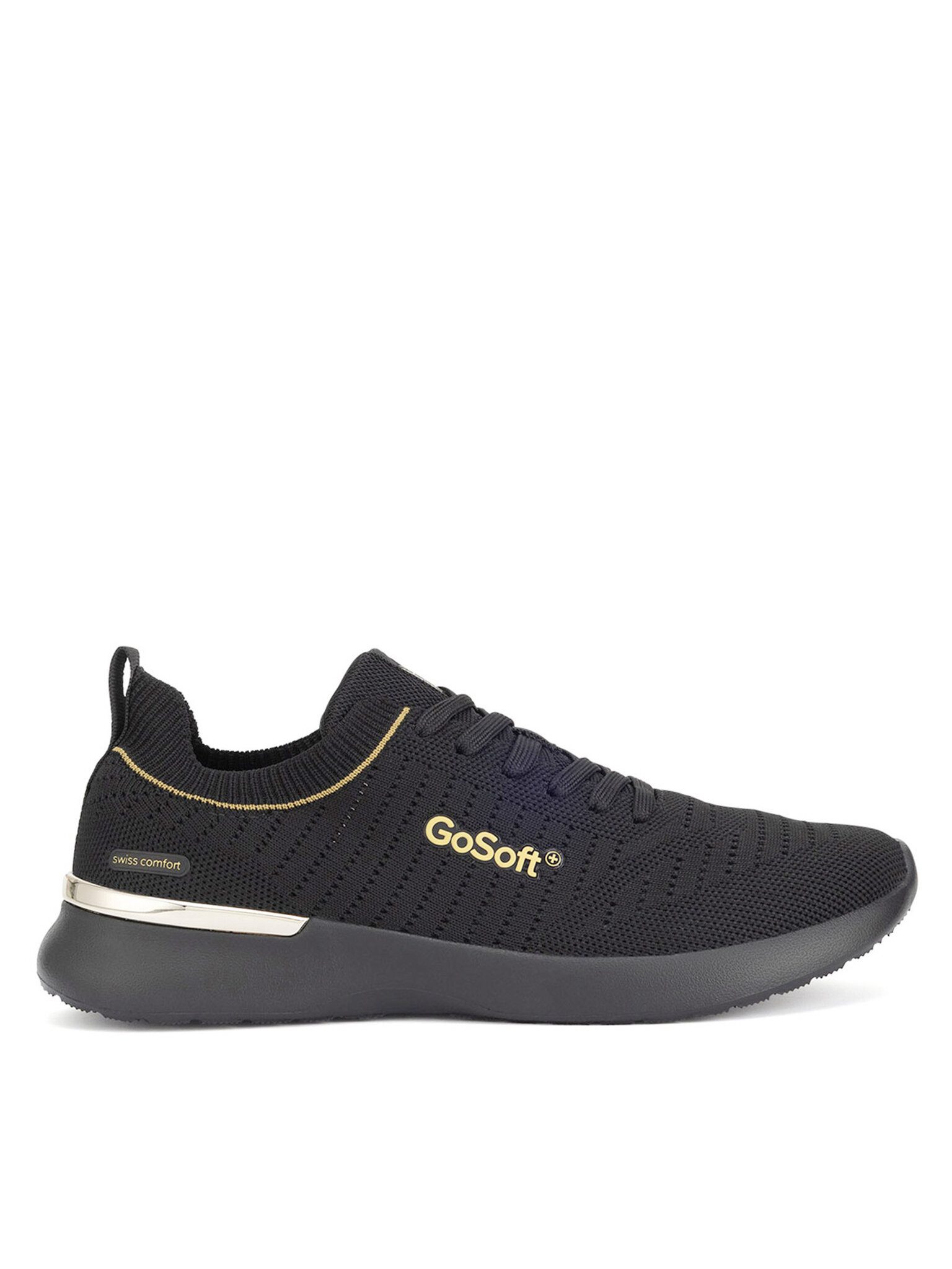 Go Soft Sneakers Damen WP-12A Schwarz Sneaker