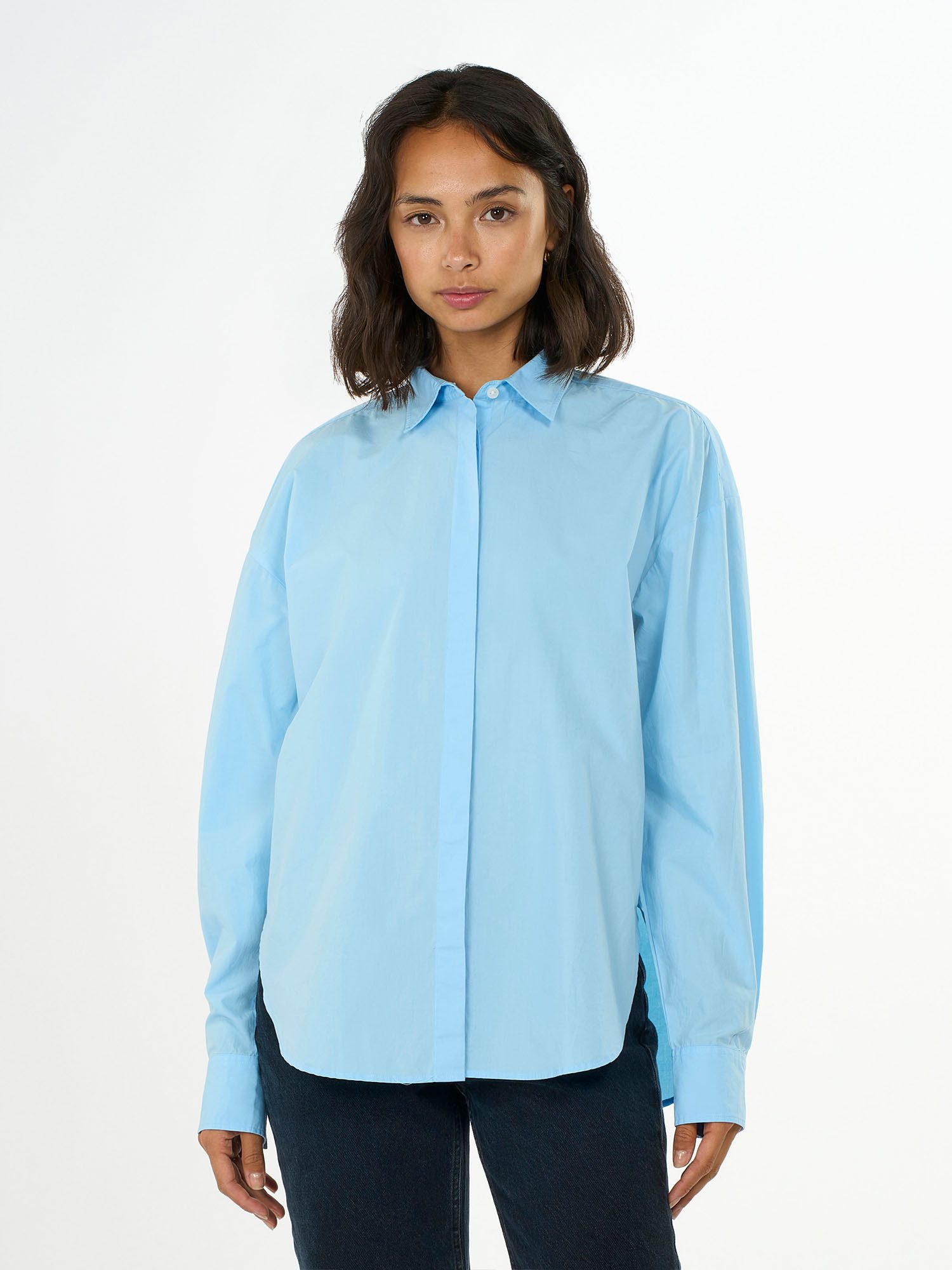 Hemdbluse Boxy poplin shirt
