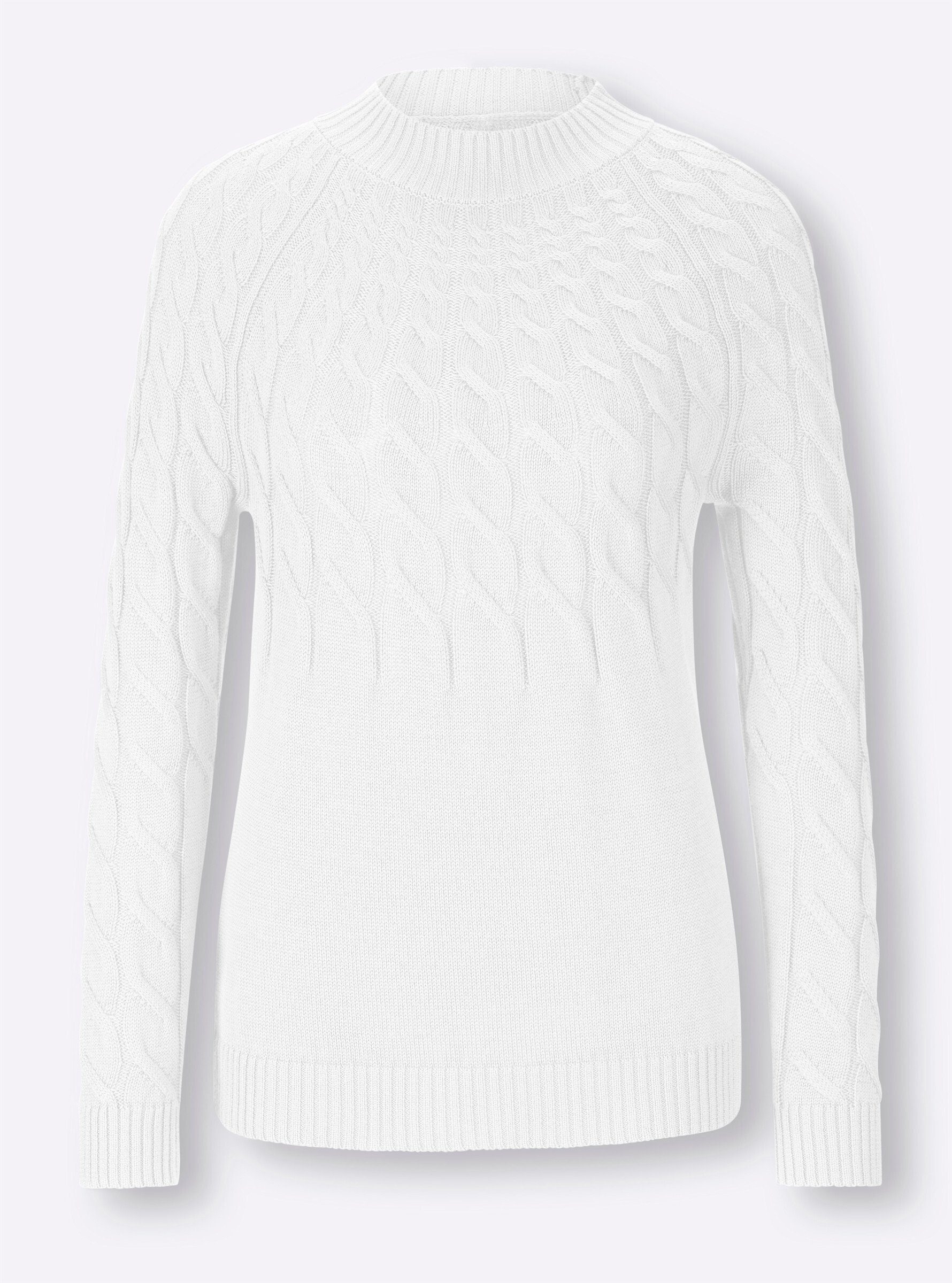 Strickpullover Pullover Langarm