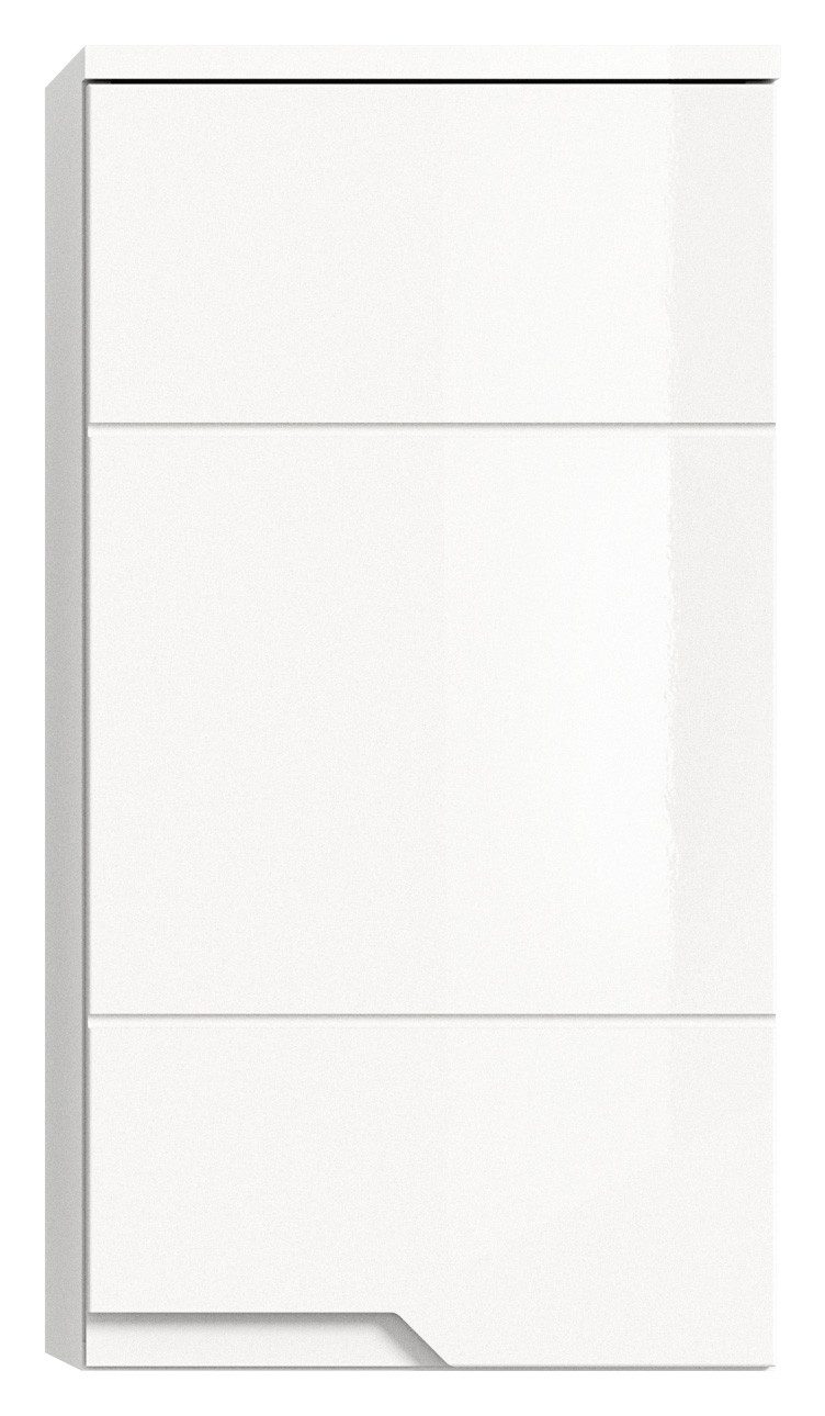 xonox.home Hängeschrank Weiß Hochglanz Softclose Melamin günstig online kaufen