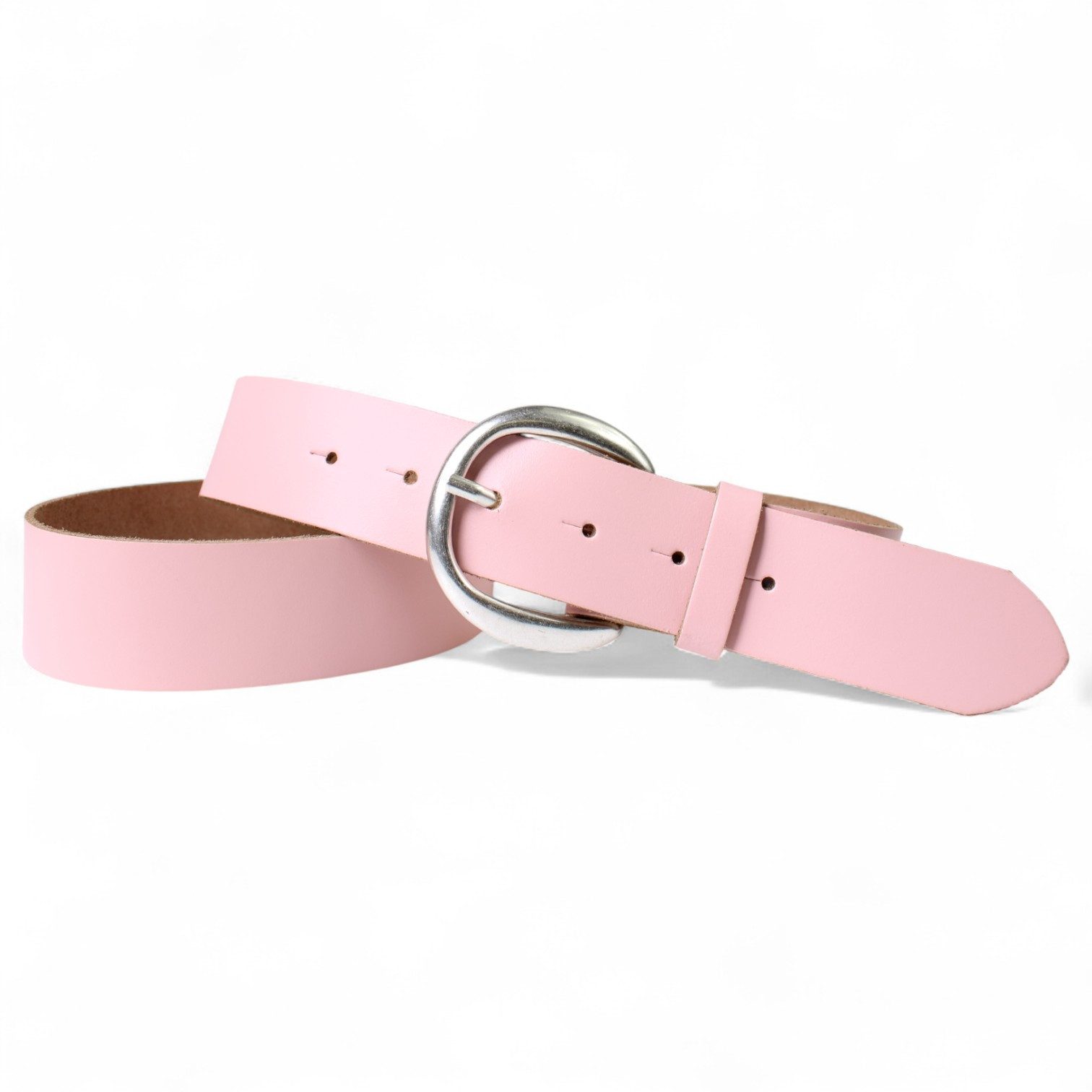 FRONHOFER Hüftgürtel 18004 (1-St) Damen Ledergürtel ca. 4 cm, Rindleder, sportlicher Basicgürtel