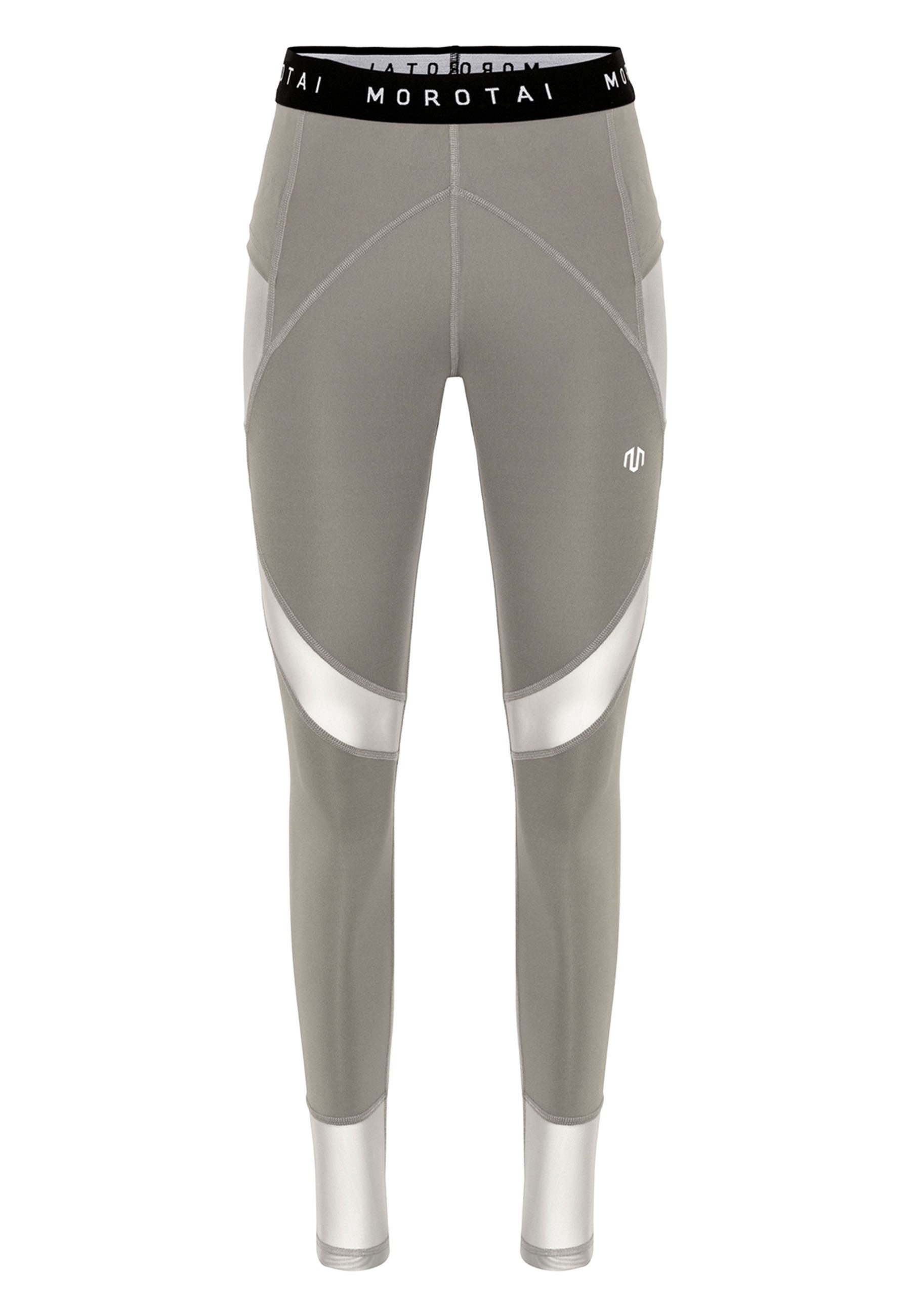 Morotai Leggings MOROTAI Damen Morotai Mesh Performance Tights (1-tlg)
