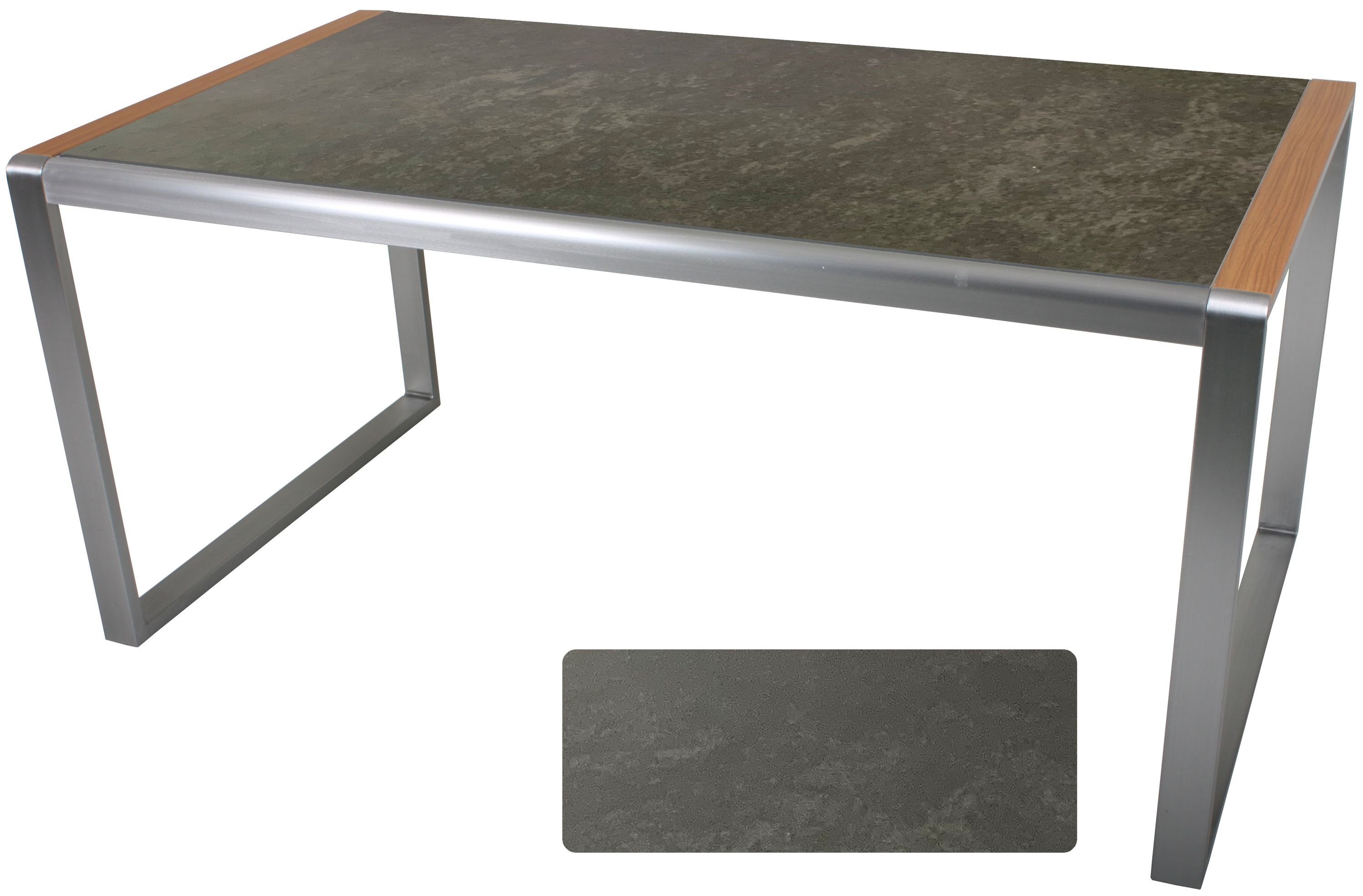 Garden Pleasure Gartentisch (1-St), Gartentisch 160x90cm Terrassentisch Balkontisch Esstischmöbel Tisch