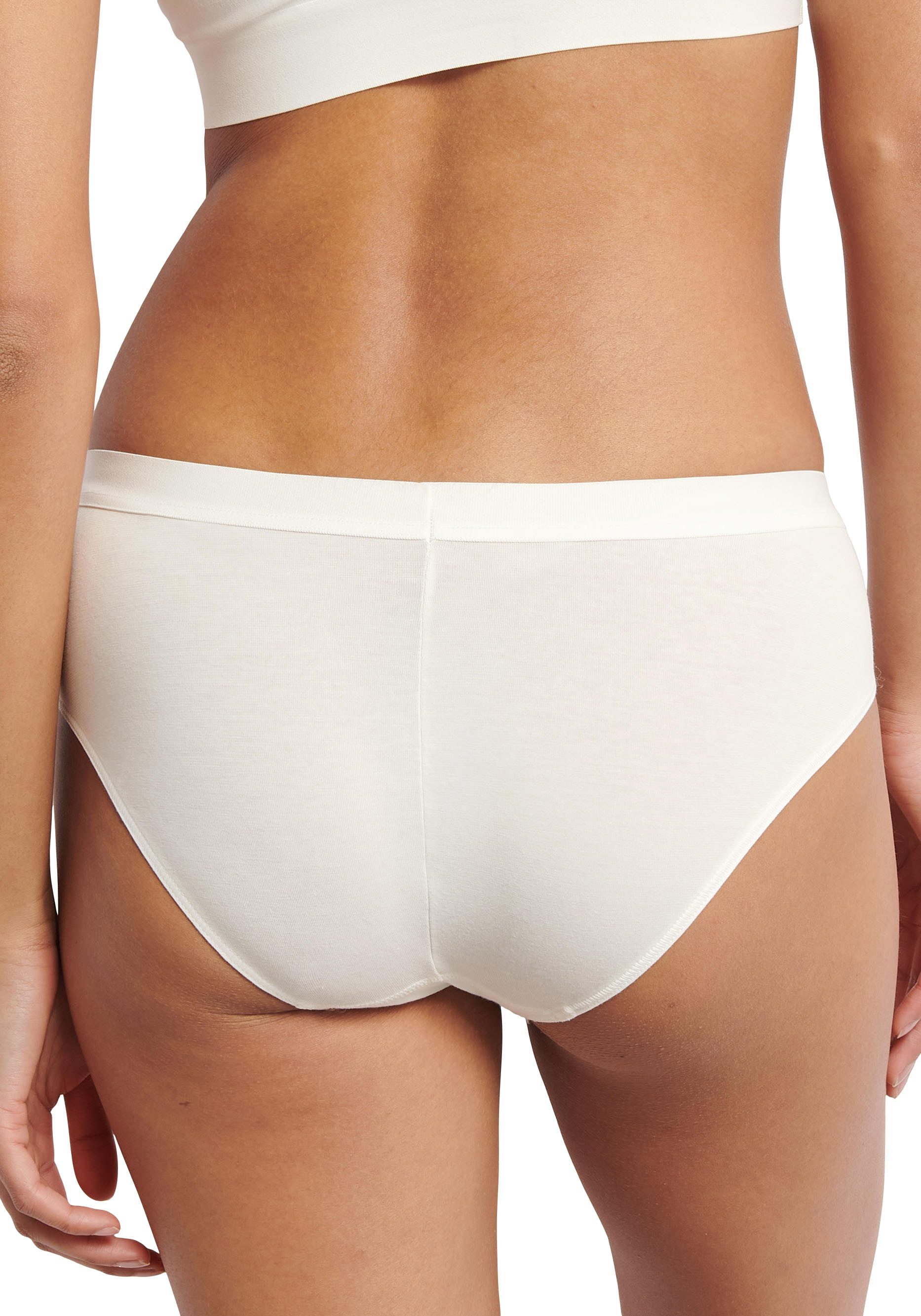 sloggi Hipster EVER Ease (2er Pack) temperaturausgleichend, Logo-Bund