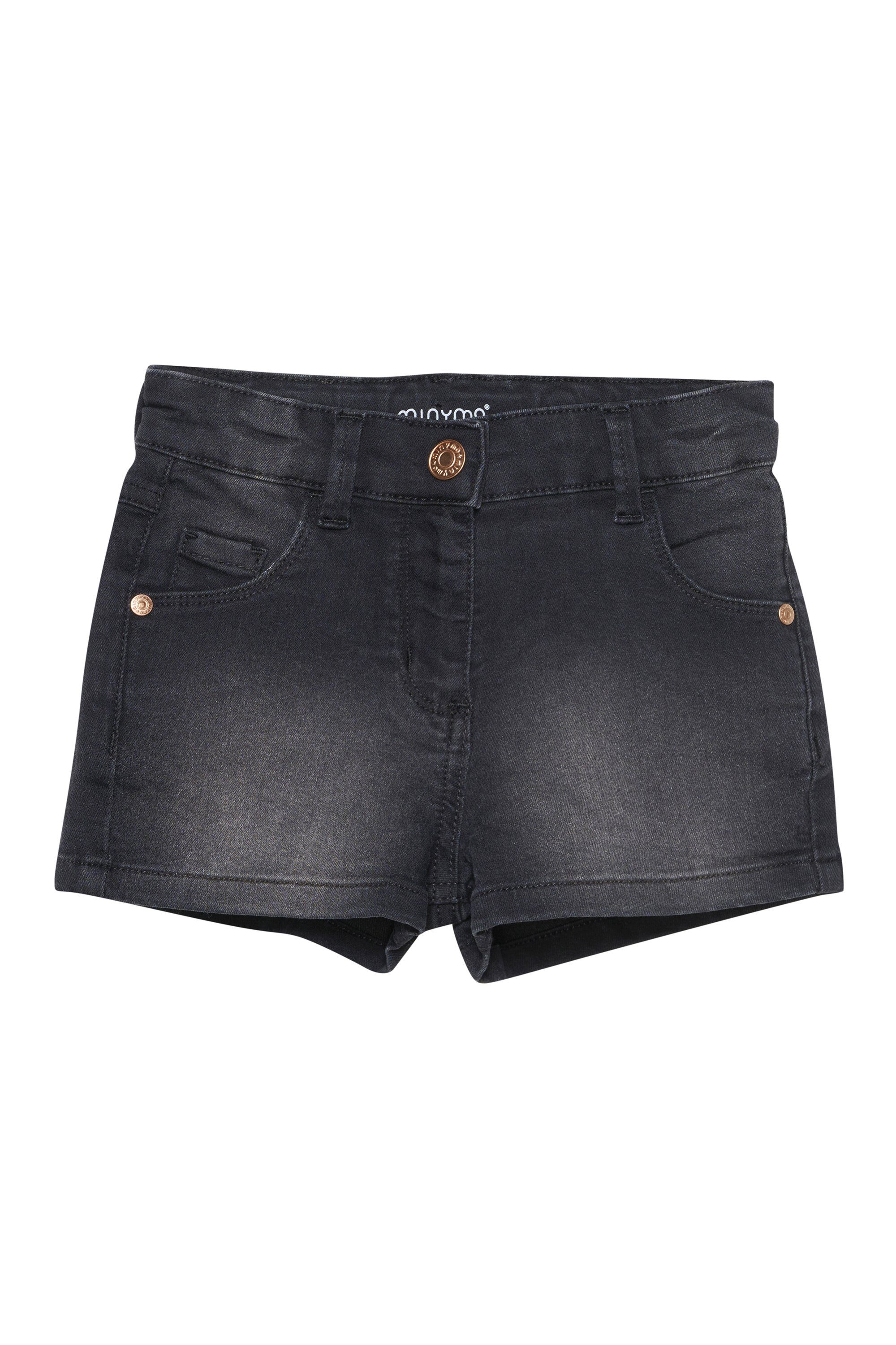 Minymo Jeansshorts MIShorts girl power stretch