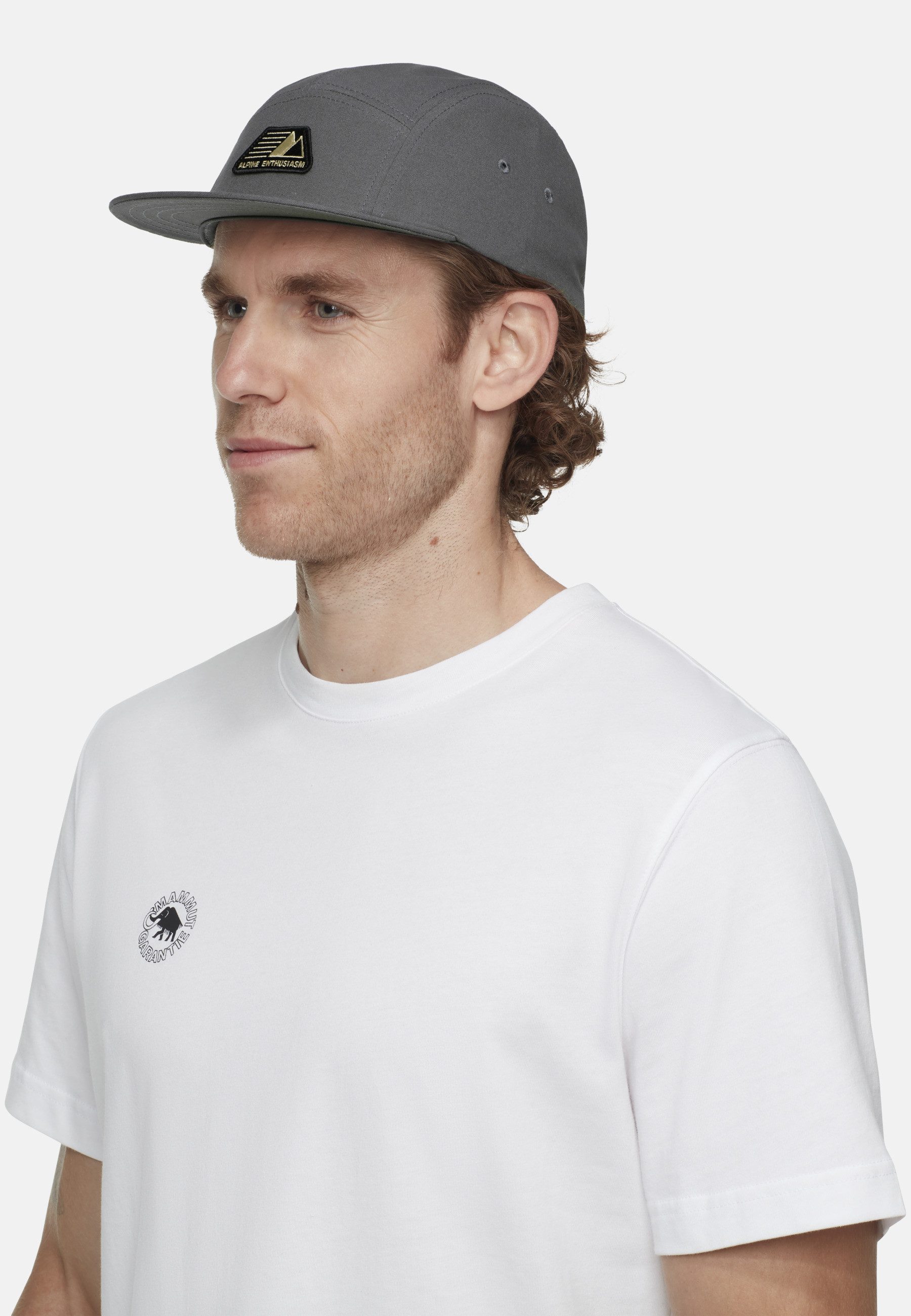 Mammut Baseball Cap Five Panel Cotton Cap