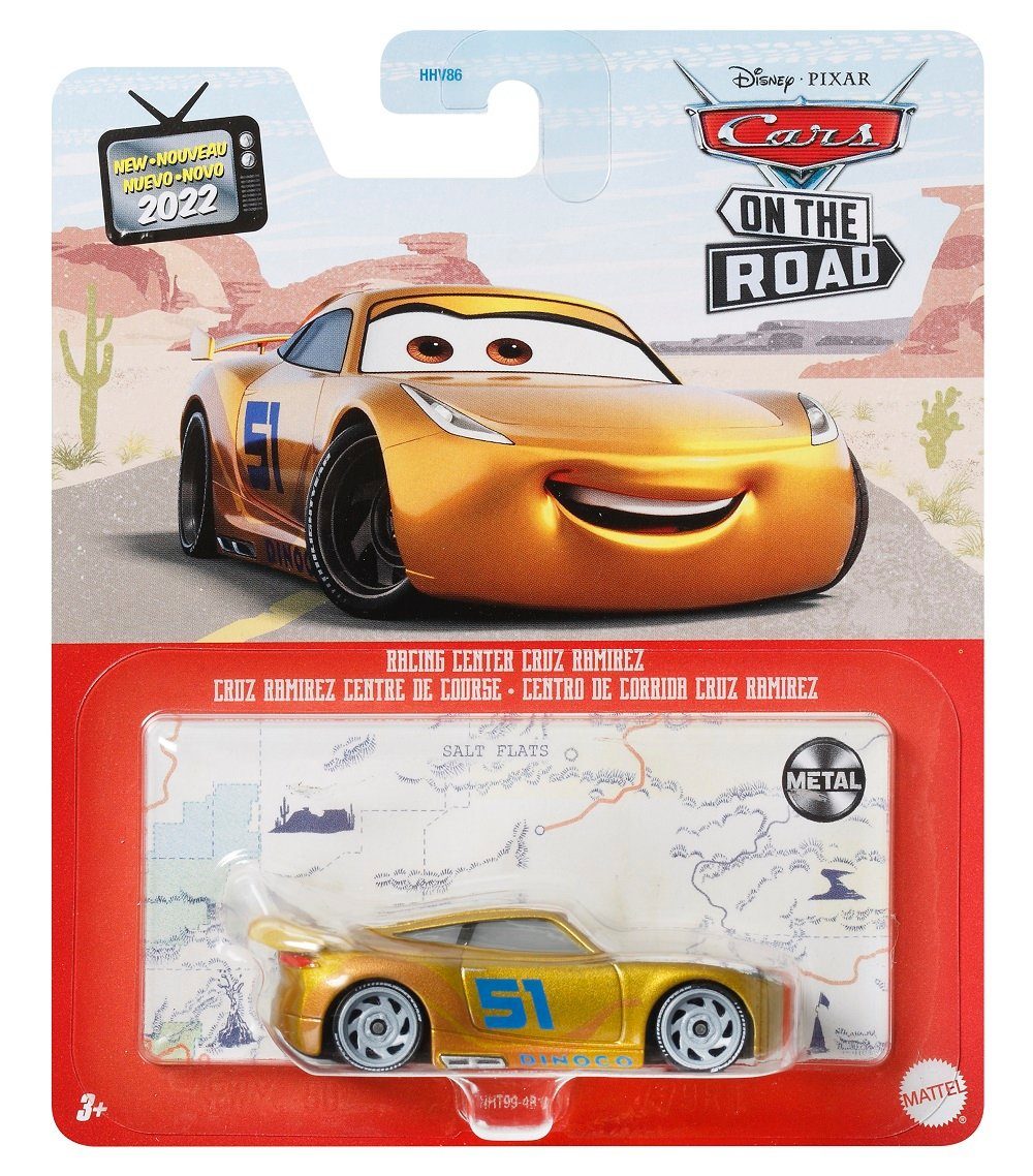 1:55 Cruz Die Spielzeug-Rennwagen Disney Cast Cars Disney Racing Cars Style Auto Center Ramirez Racing Fahrzeuge Mattel
