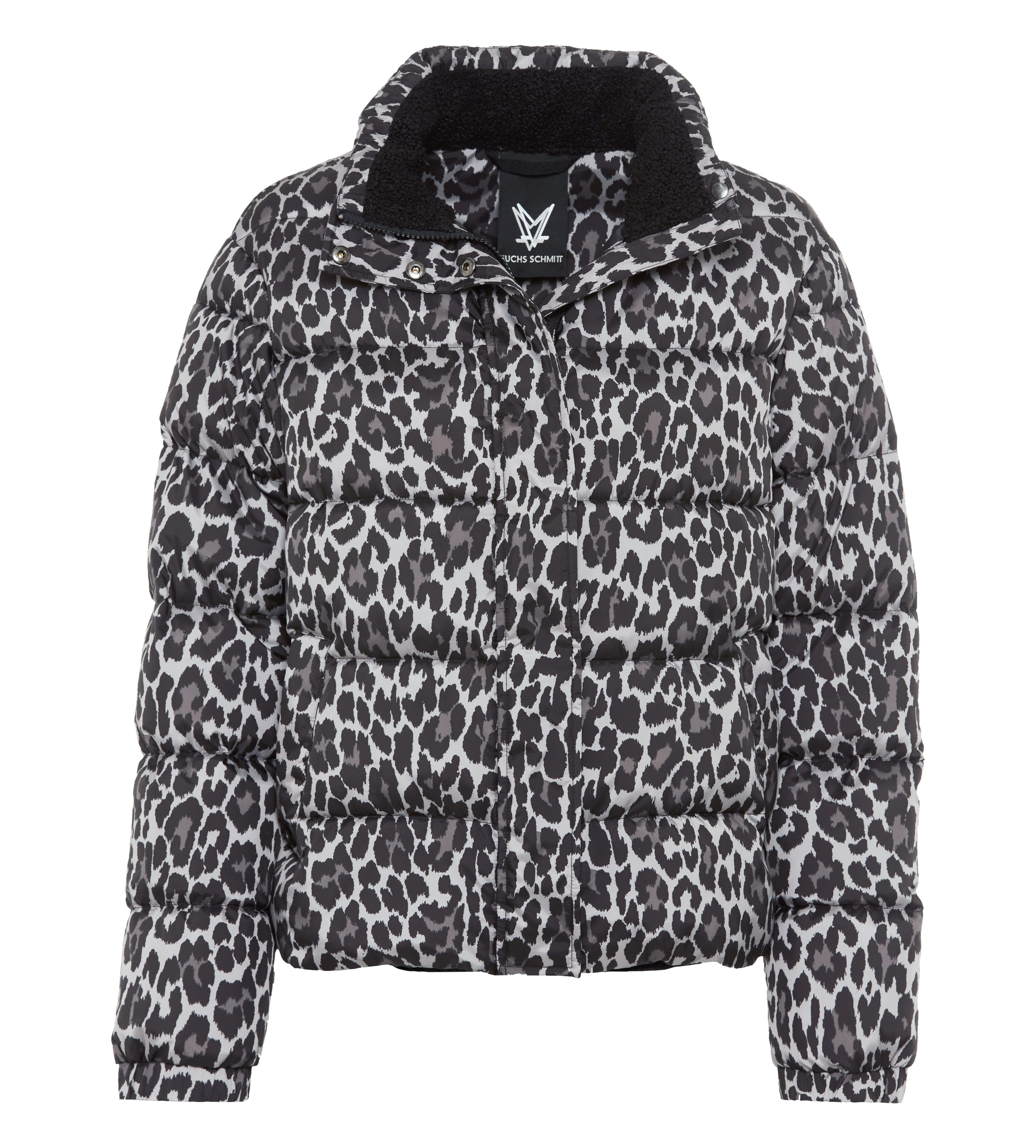 Fuchs Schmitt Steppjacke mit Animalprint günstig online kaufen