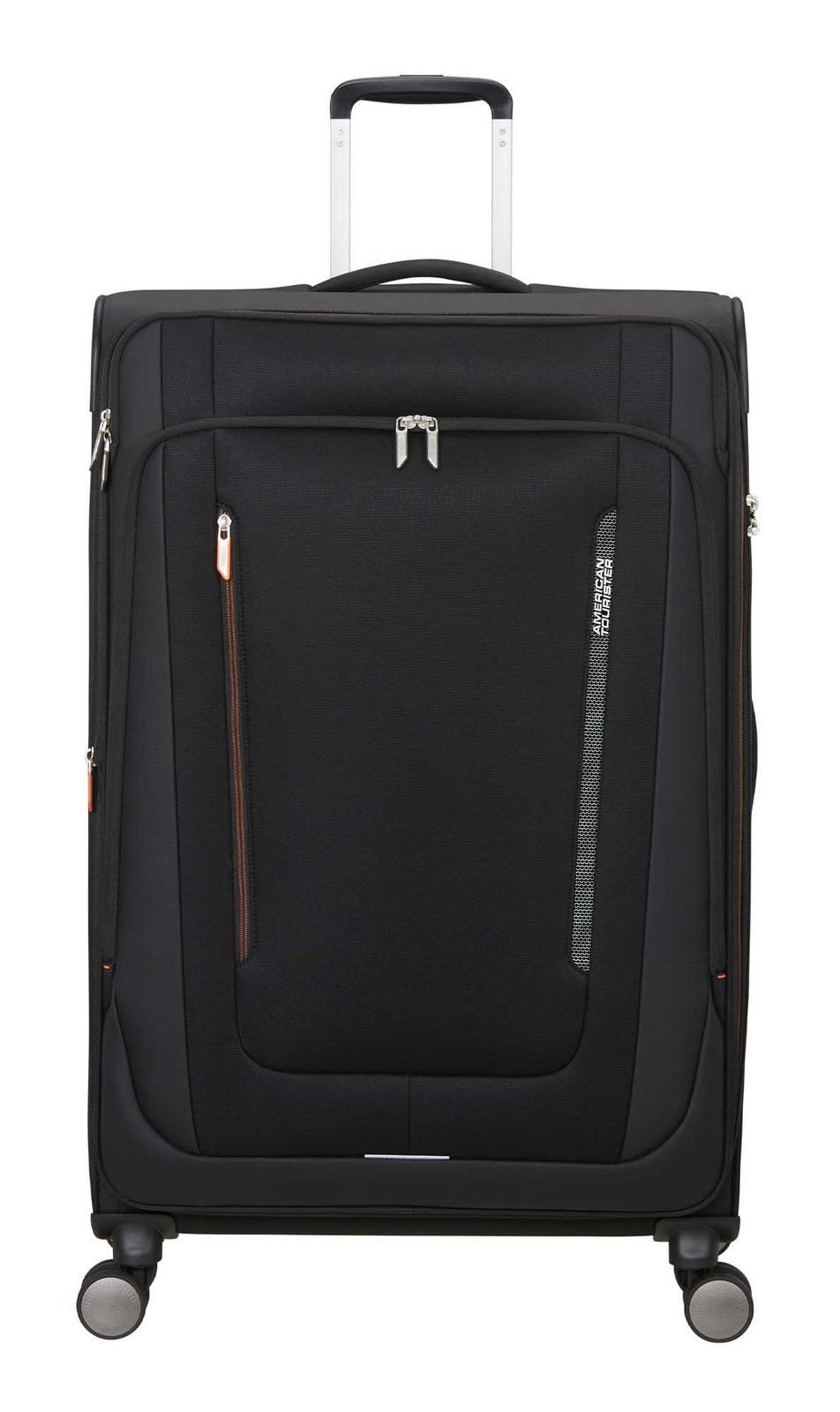 American Tourister® Weichgepäck-Trolley Spinner Exp. TSA, 4 Rollen