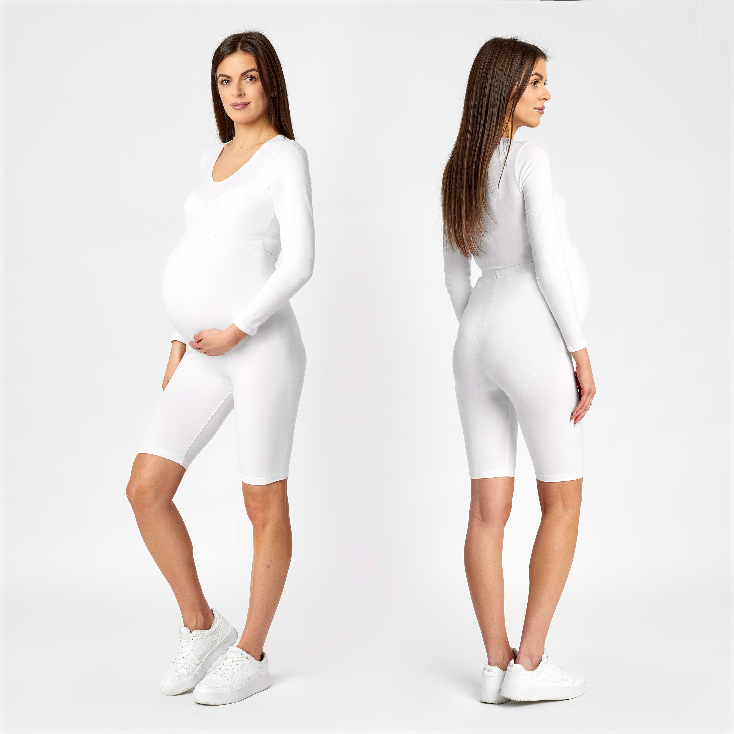 Be Mammy Umstandsleggings Damen Kurze Leggings günstig online kaufen