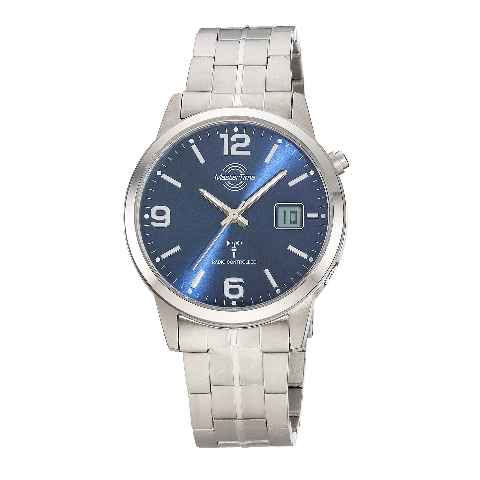 MASTER TIME Funkuhr Expert Titan MTGT-10953-32M, günstig online kaufen