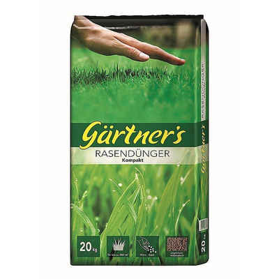 Gärtner's Rasendünger Rasenlangzeitdünger Kompakt 20 kg