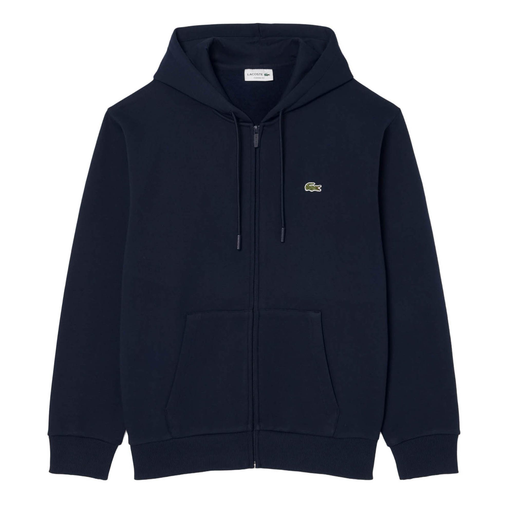 Lacoste Sweatshirt Herren Sweatjacke 1er Pack Baumwolle (Packung, 1er Pack)