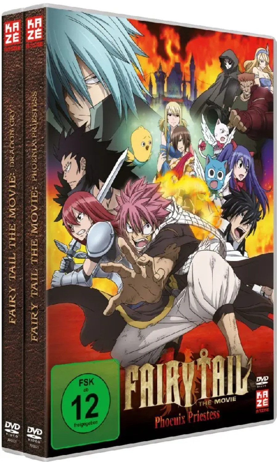 DVD Fairy Tail - Movie Bundle (Movie 1+2) (2 DVDs)