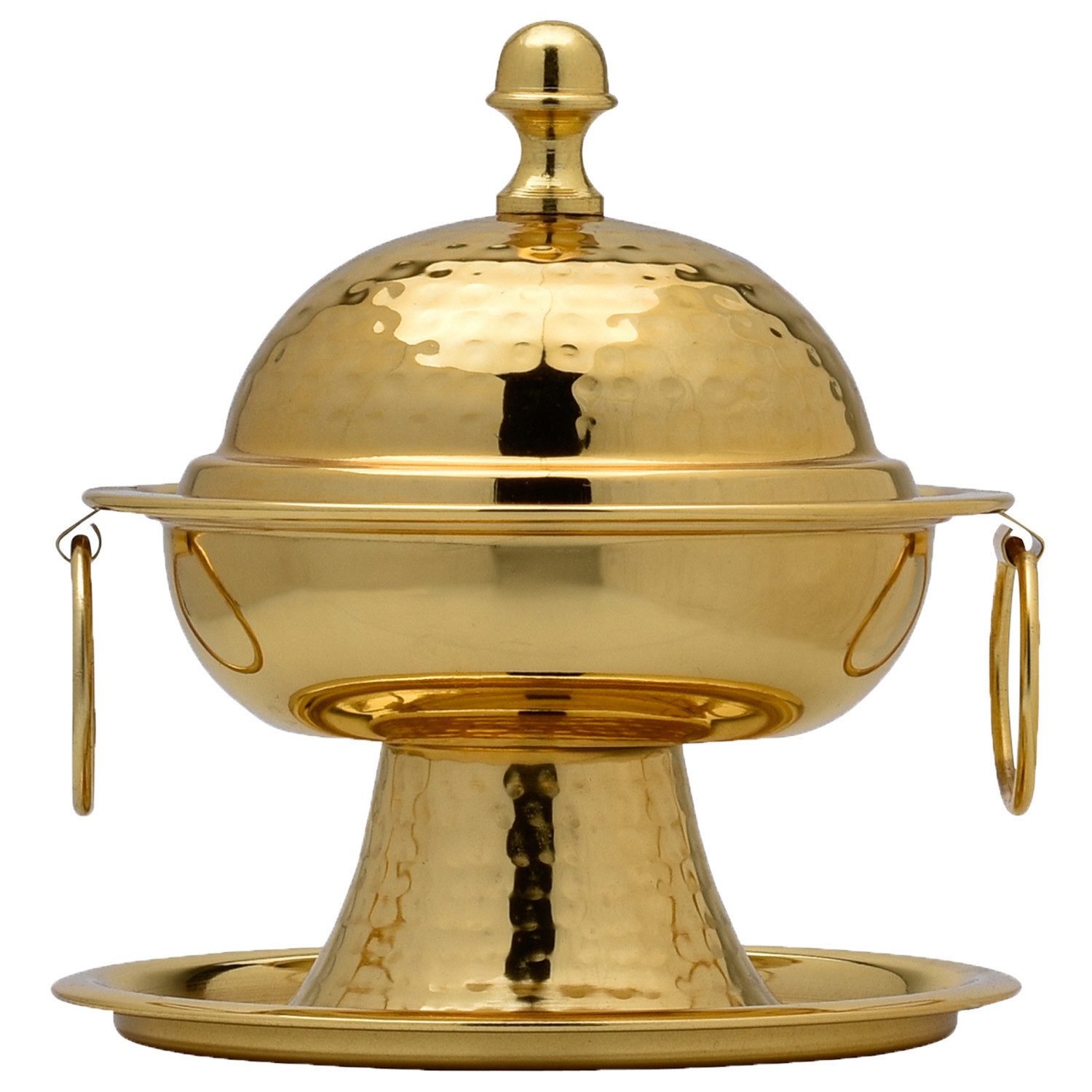 Marrakesch Orient & Mediterran Interior Zuckerdose Orientalische Deko Zuckerdose Tischdeko Dose Bonboniere Kasida Gold, Edelstahl, (1-tlg), Handarbeit