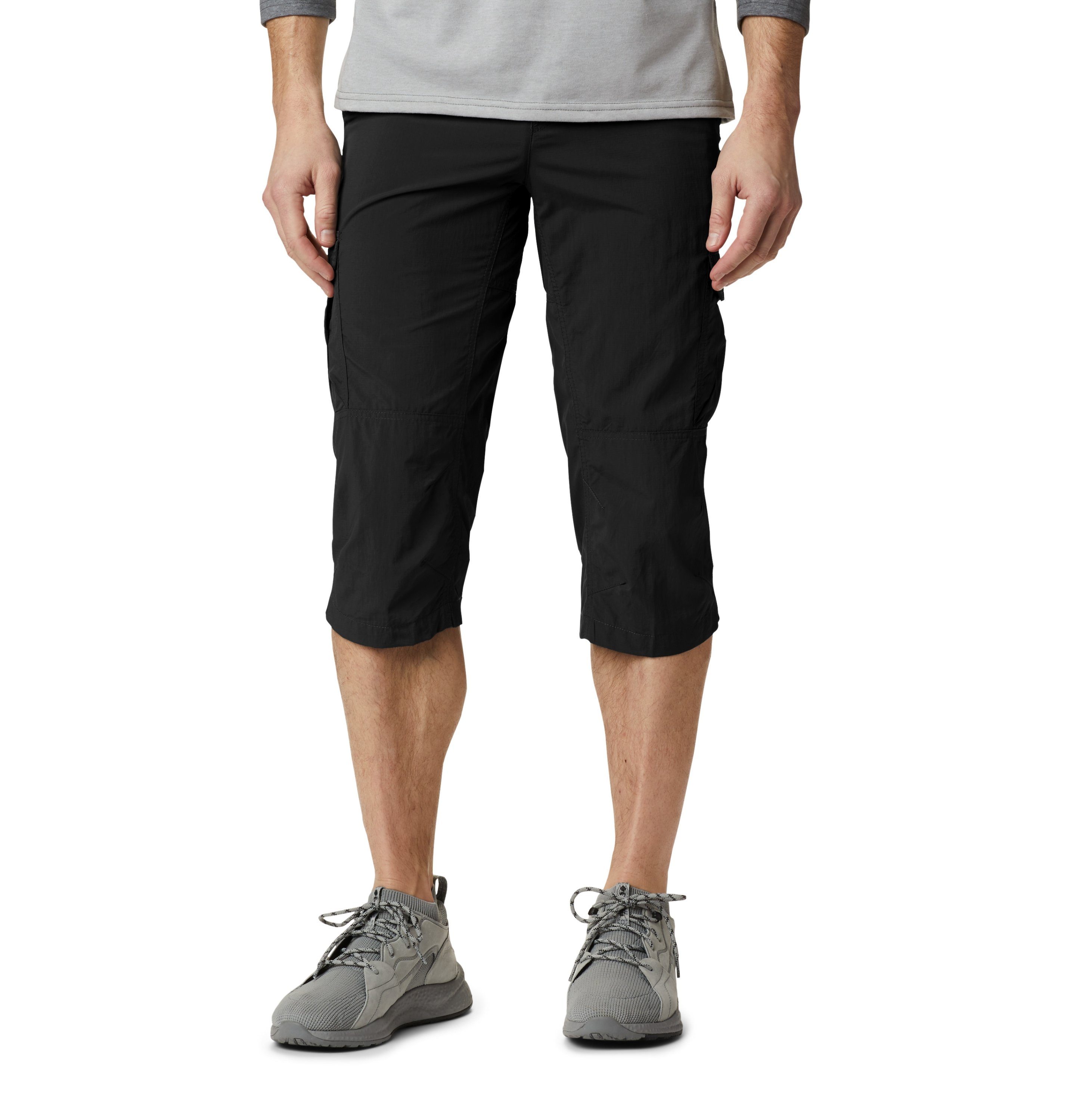 Columbia Caprihose Columbia Herren Silver Ridge II Capri Black