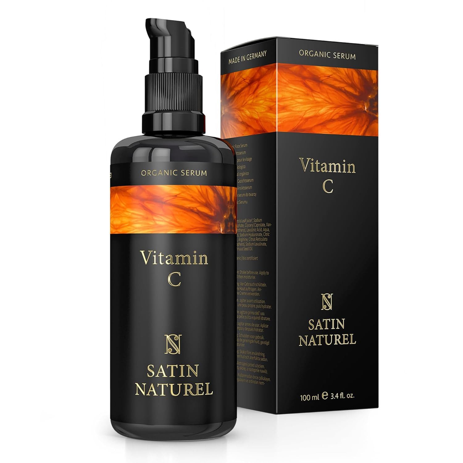 Satin Naturel Уход за лицом Bio Vitamin C Serum, 1-tlg.