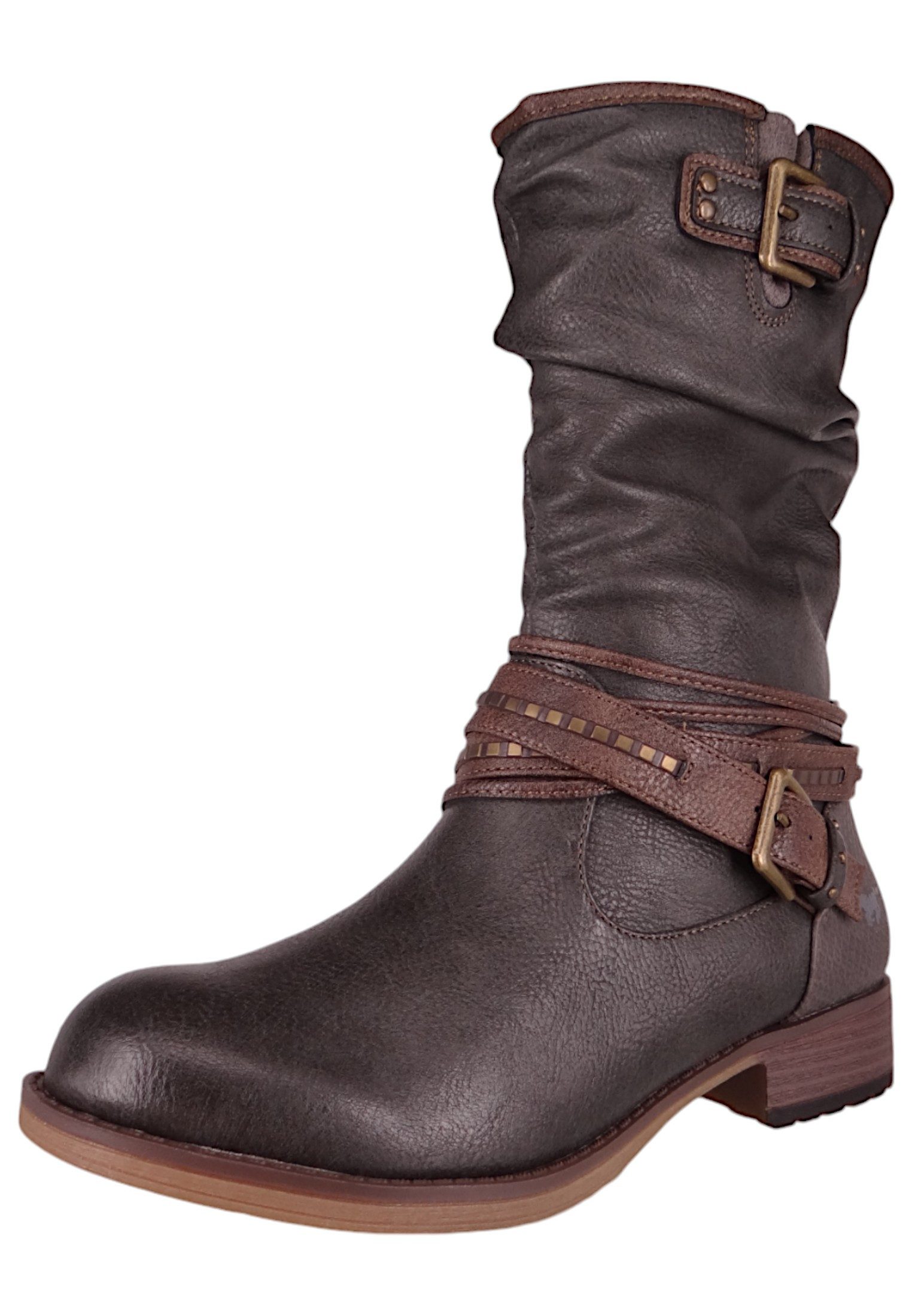 Mustang Shoes 1139624 259 Graphit Stiefel