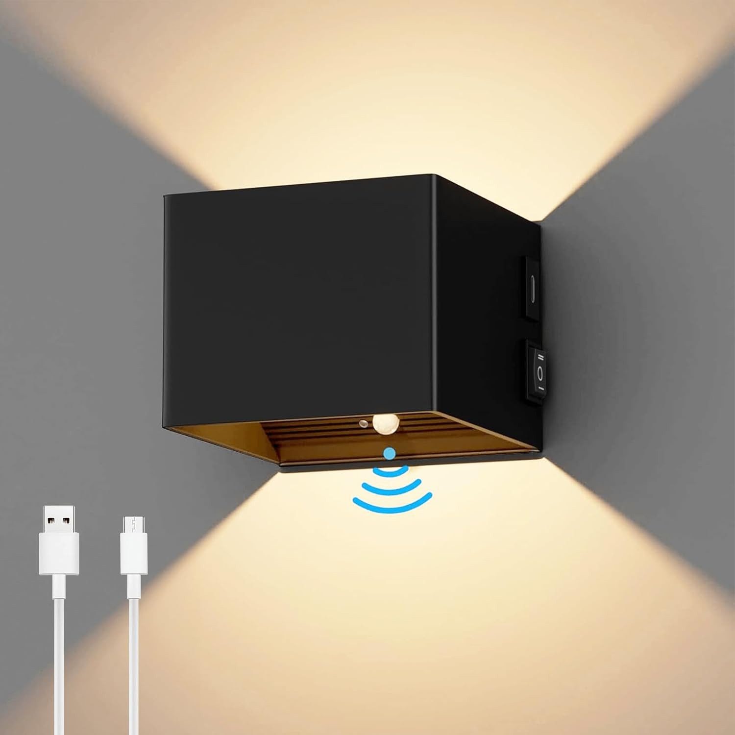 BlingBin LED Wandleuchte Akku LED Wandleuchte günstig online kaufen