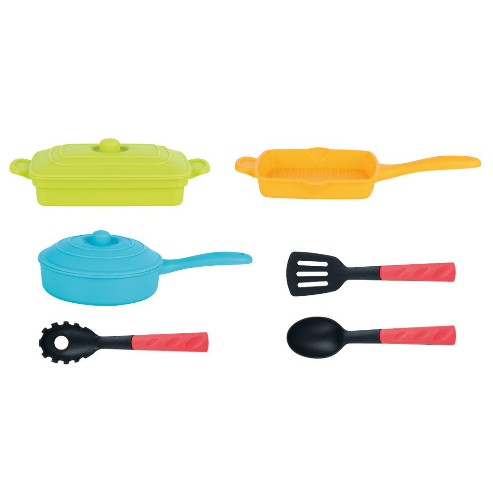 Besttoy Spielküche Besttoy - Kochset mit Zubehör - 8-teilig Kunststoff günstig online kaufen