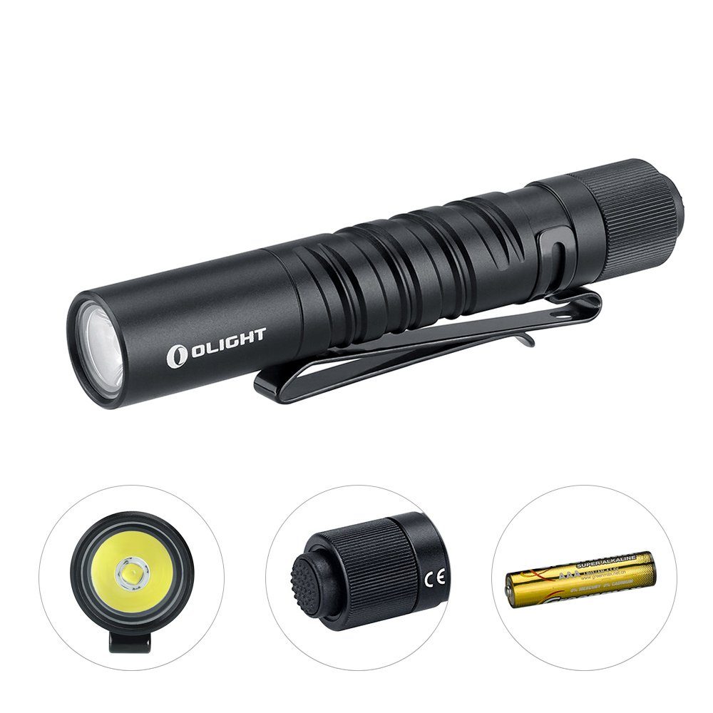 Olight I3T EOS 180 LM EDC Kleine Handheld Schlüsselanhänger  LED Taschenlampe DE
