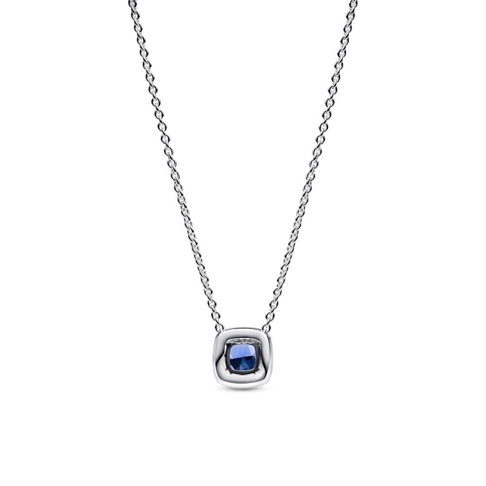 Pandora Kette mit Anhänger Halo-Kette für Damen aus Sterlingsilber mit Zirkonia von PANDORA