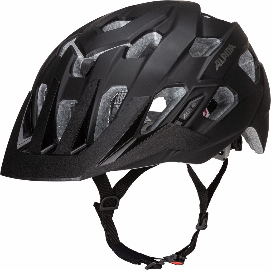 Fahrradhelm ALPINA ATB 1 BLACK MATT