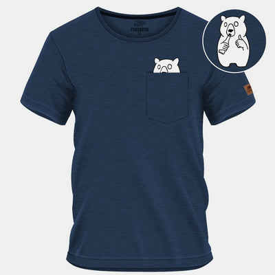 FORSBERG Rundhalsshirt »FORSBERG Ölbrorson T-Shirt mit Brusttasche«
