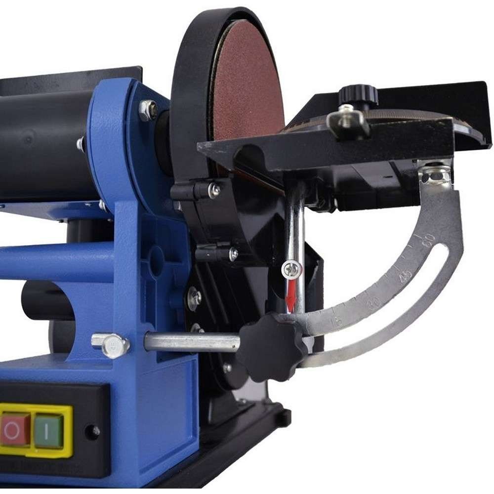 Güde Stand-Band-Tellerschleifer Schleifer Band und Tellerschleifer GBTS 400 - 55135