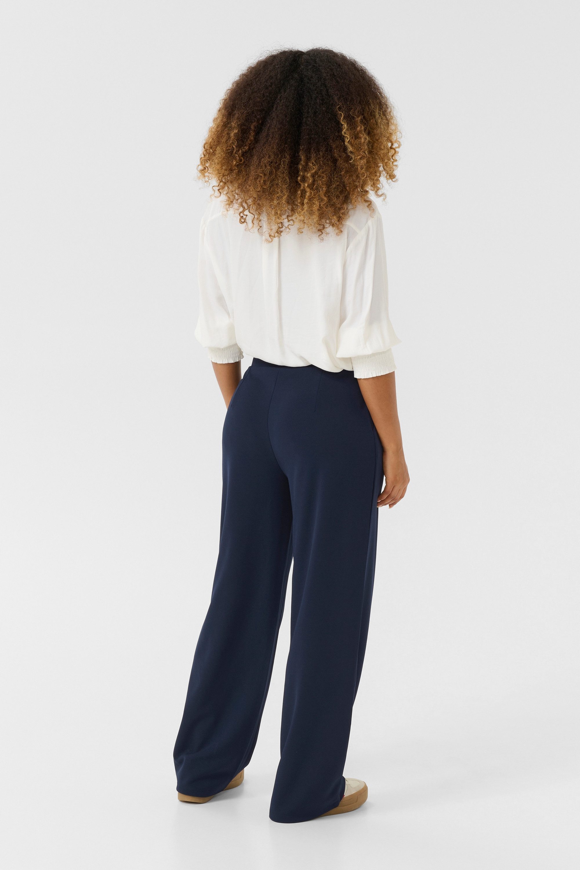 Cream Stoffhose Casual Hose CRSiki günstig online kaufen