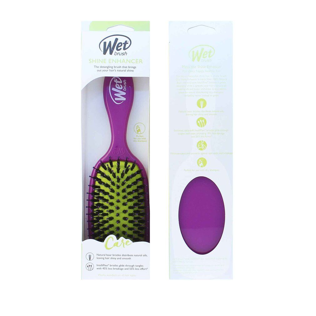 The Wet Brush Haarbürste Wet Brush Shine Enhancer Purple