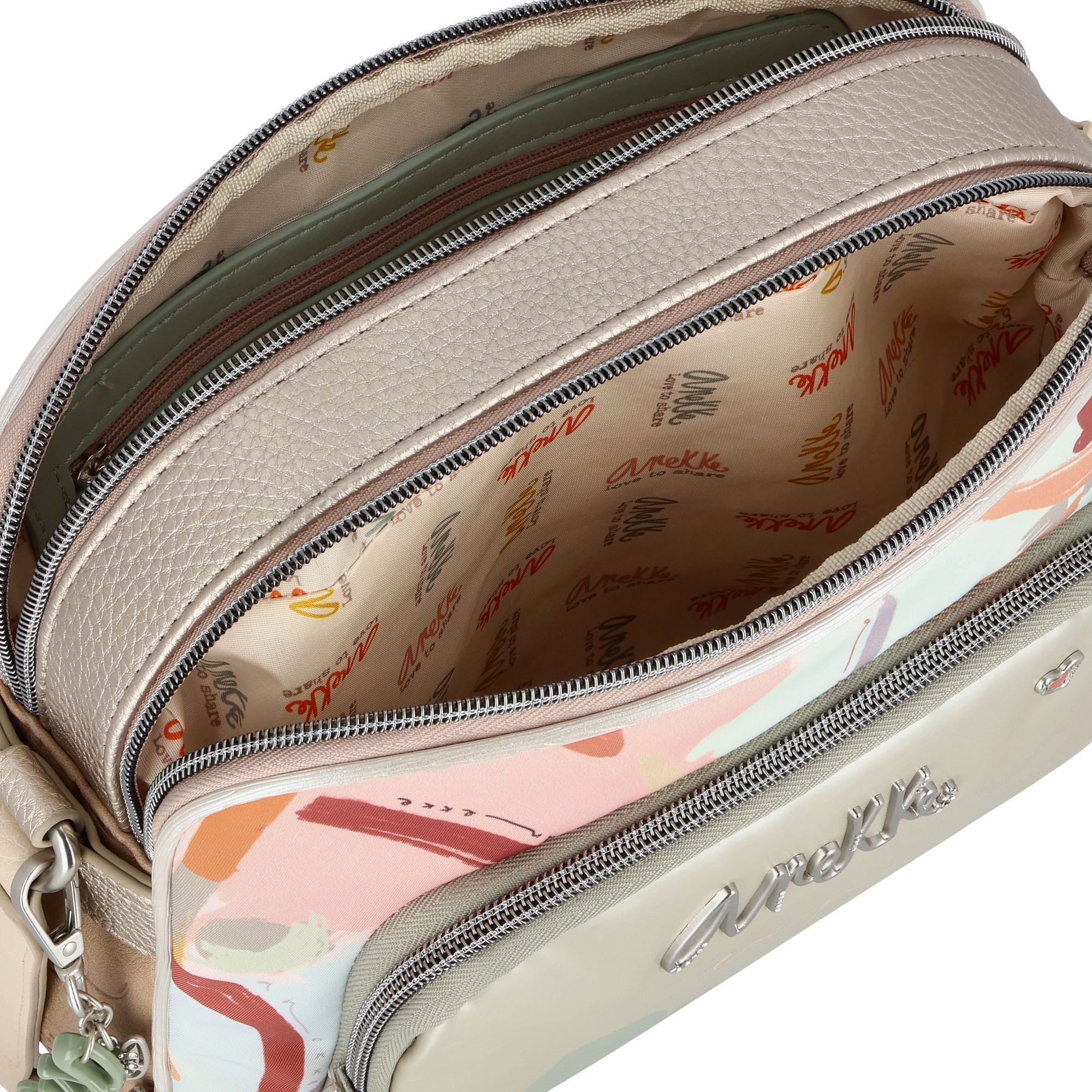 Anekke Umhängetasche Smart, Polyurethan