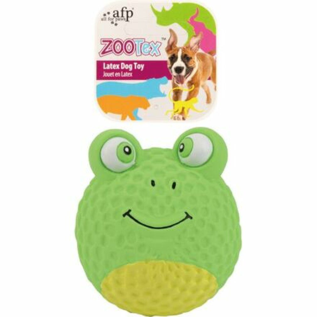 all for paws Tierquietschie AFP Bouncy Frog