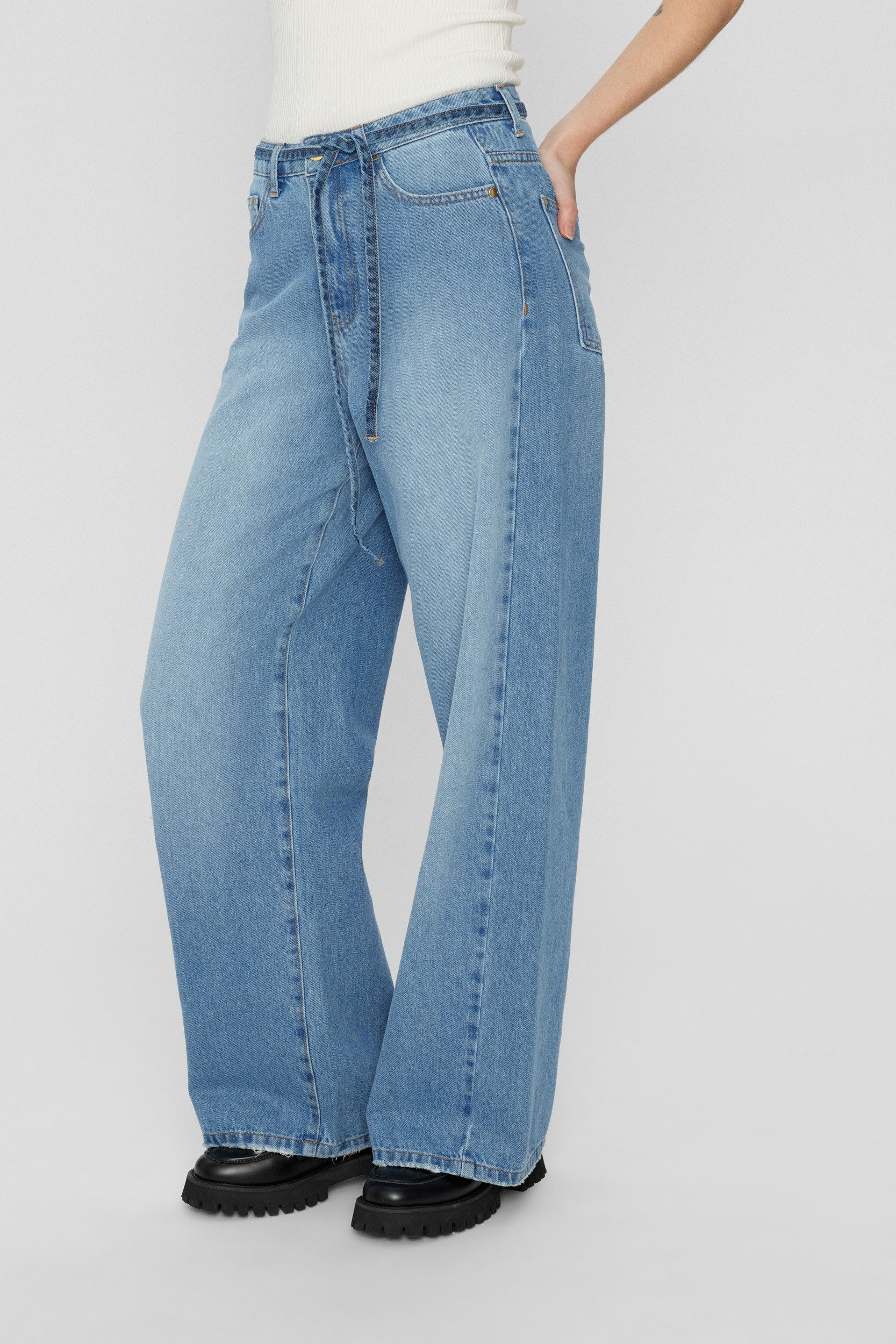 nümph 5-Pocket-Jeans