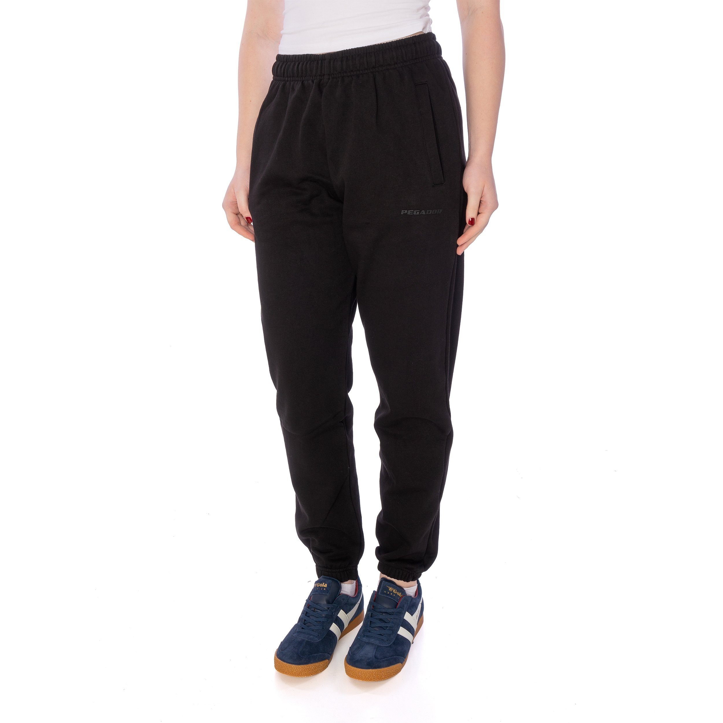 Pegador Jogginghose Pegador Villa High Wasted Hose Damen Jogginghose (1-tlg)