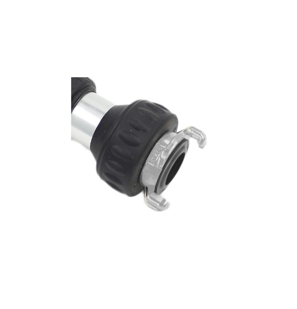 SpiceFlow Multifunktionsbrause SmartFlow-25, Hohlstrahlrohr, GEKA kompatibel, GEKA kompatibler Anschluss Multifunktional und stufenlos einstellbar